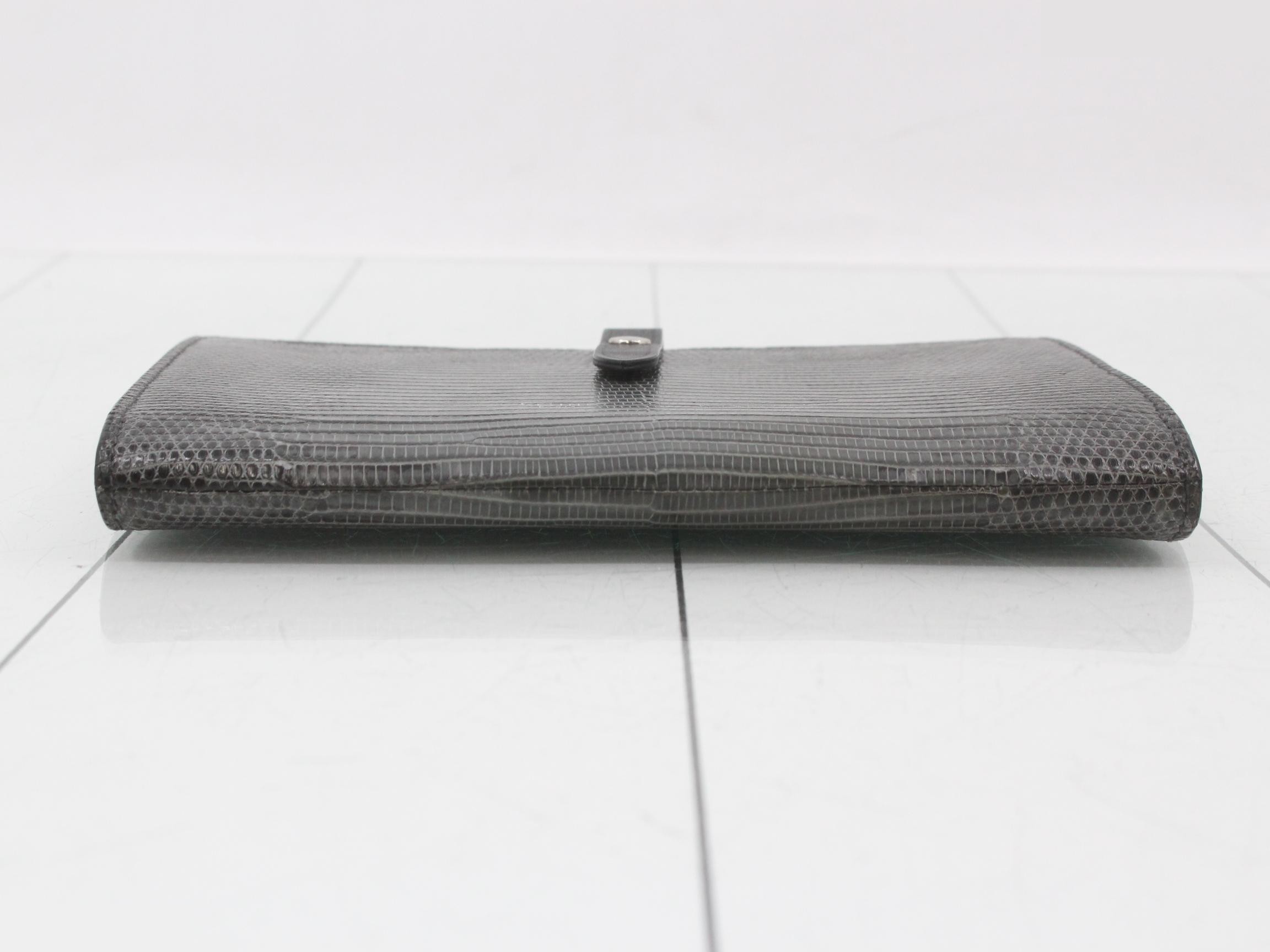 Lizard long wallet — view 3