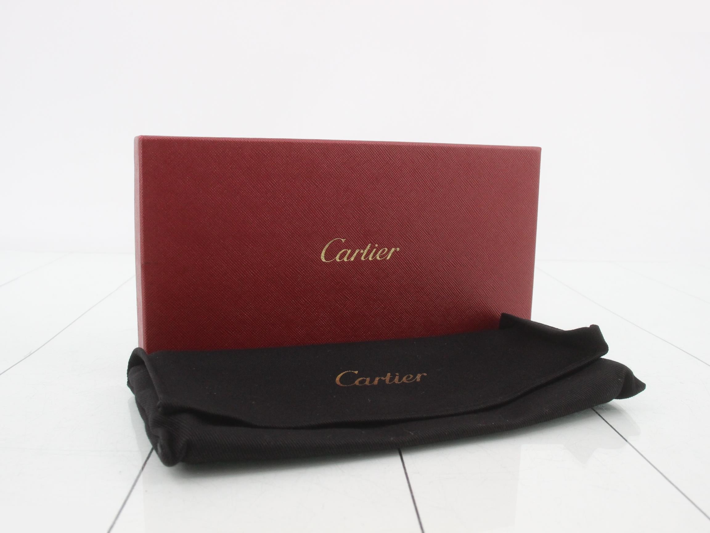 Love Series Leather Long Wallet, Black, Unused, Stored Item, Box, Dust Bag, Warranty — view 5
