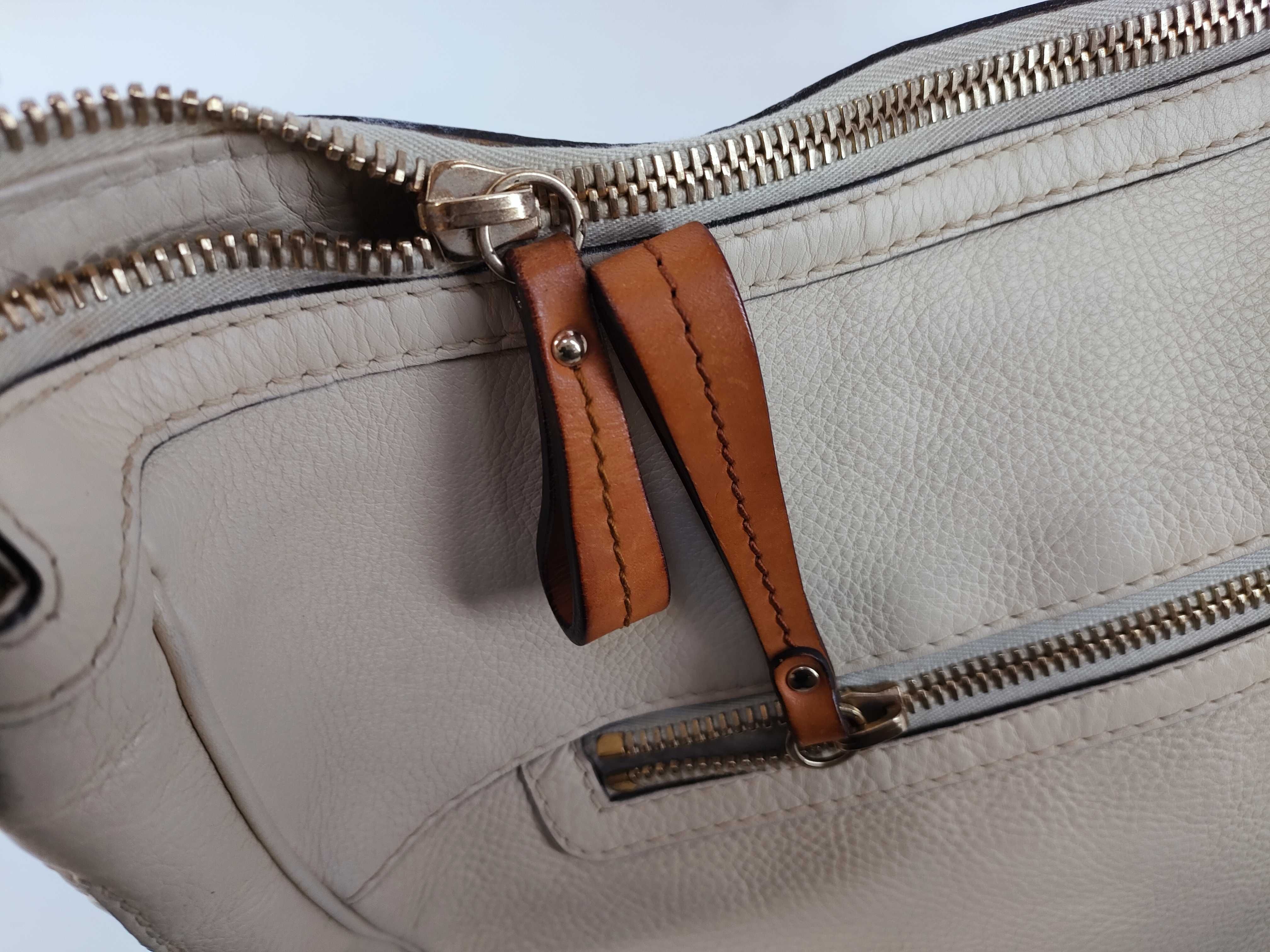 shoulder bag, white shoulder bag — view 8