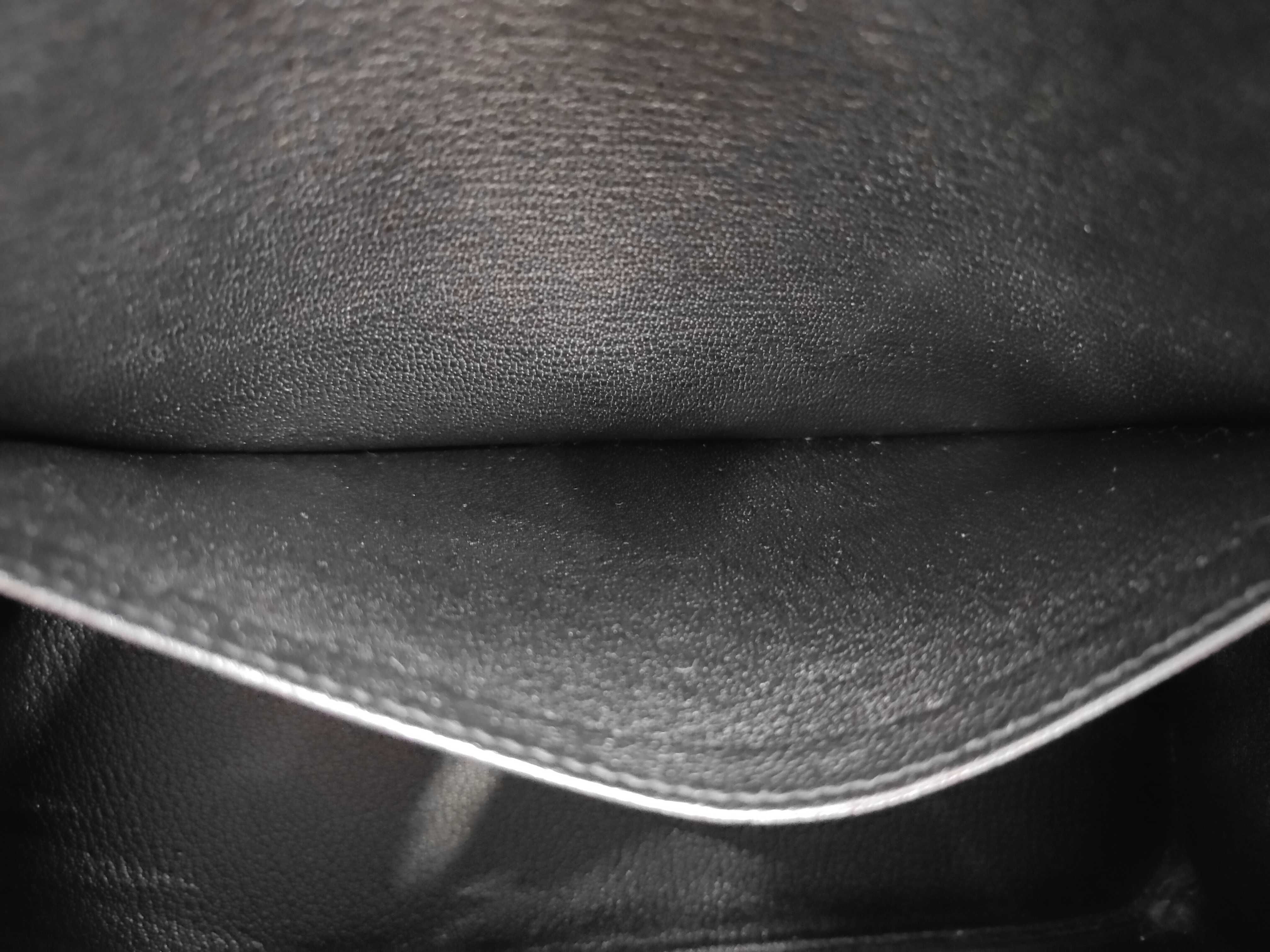 Birkin 30 Togo Leather, Black, Silver Hardware, B Stamp, Handbag — view 9