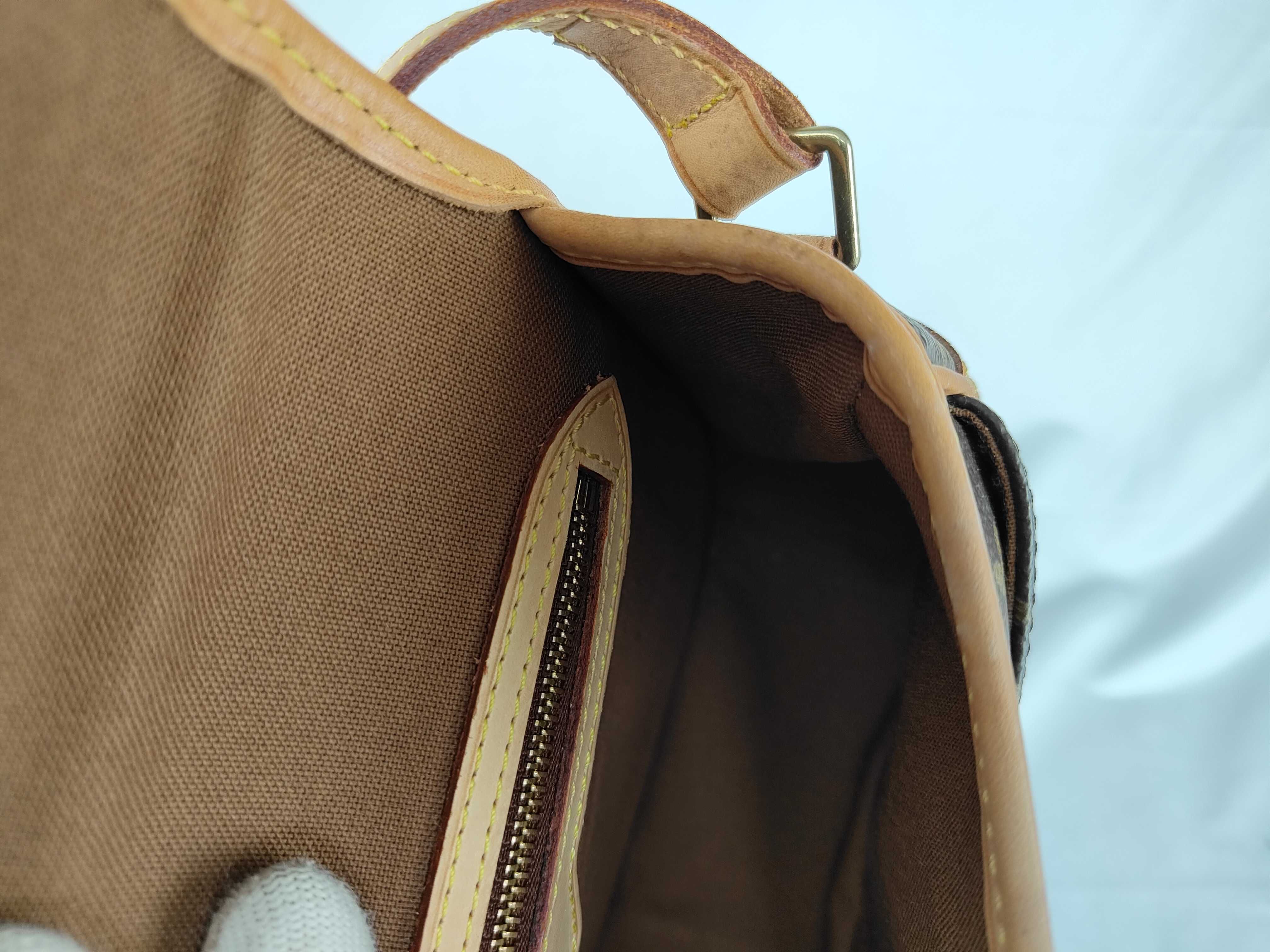 Monogram M42250 Sologne Shoulder Bag — view 13