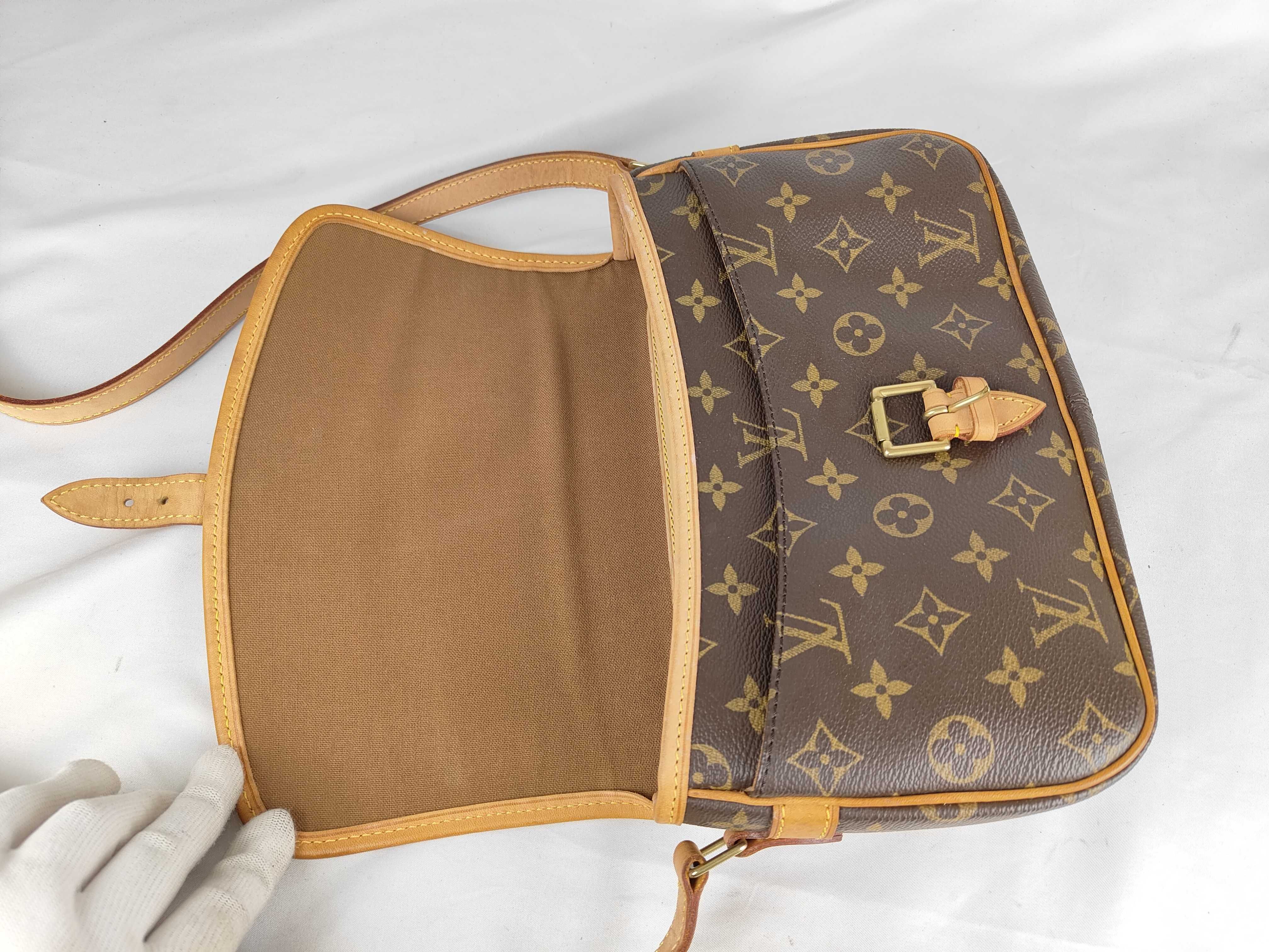 Monogram M42250 Sologne Shoulder Bag — view 8