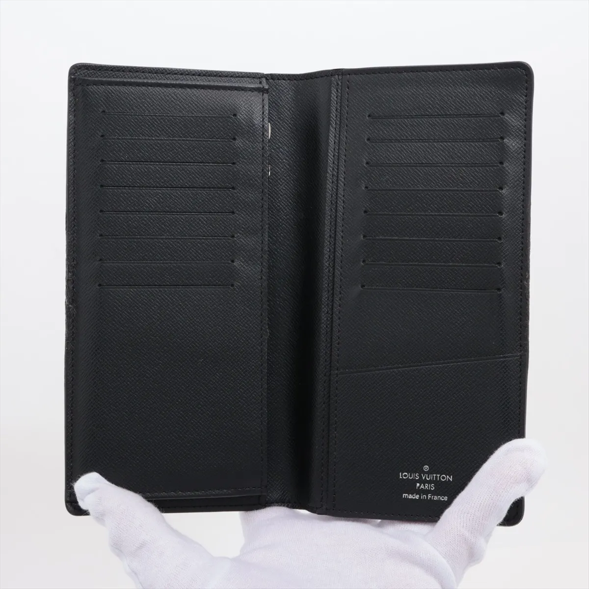 Taiga Portefeuille Brazza M30285 Noir Wallet (RFID detected) — view 3