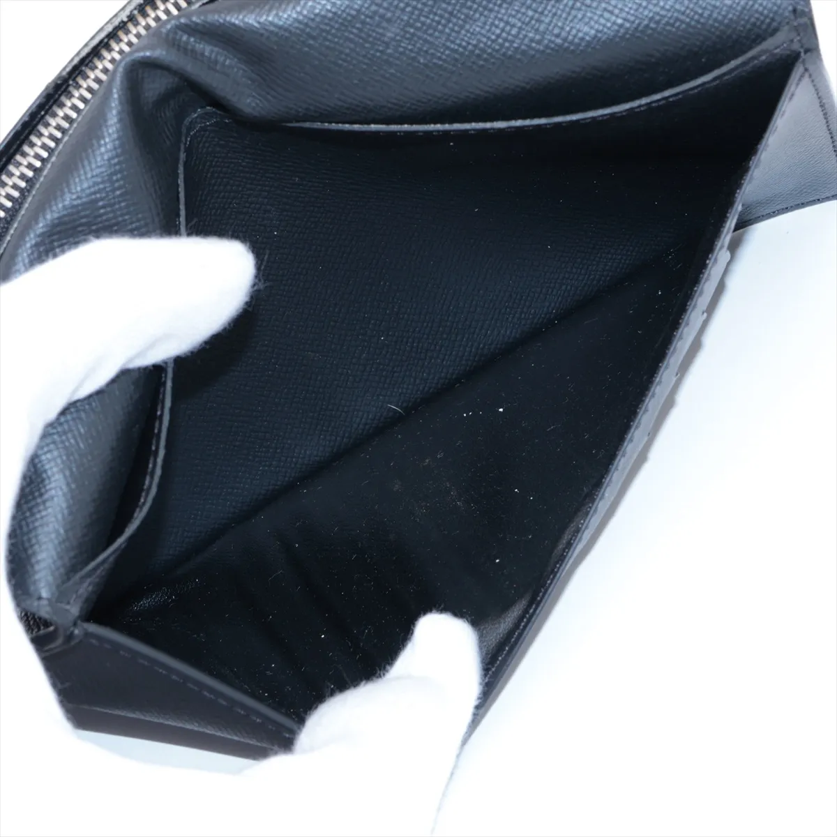 Taiga Portefeuille Brazza M30285 Noir Wallet (RFID detected) — view 4
