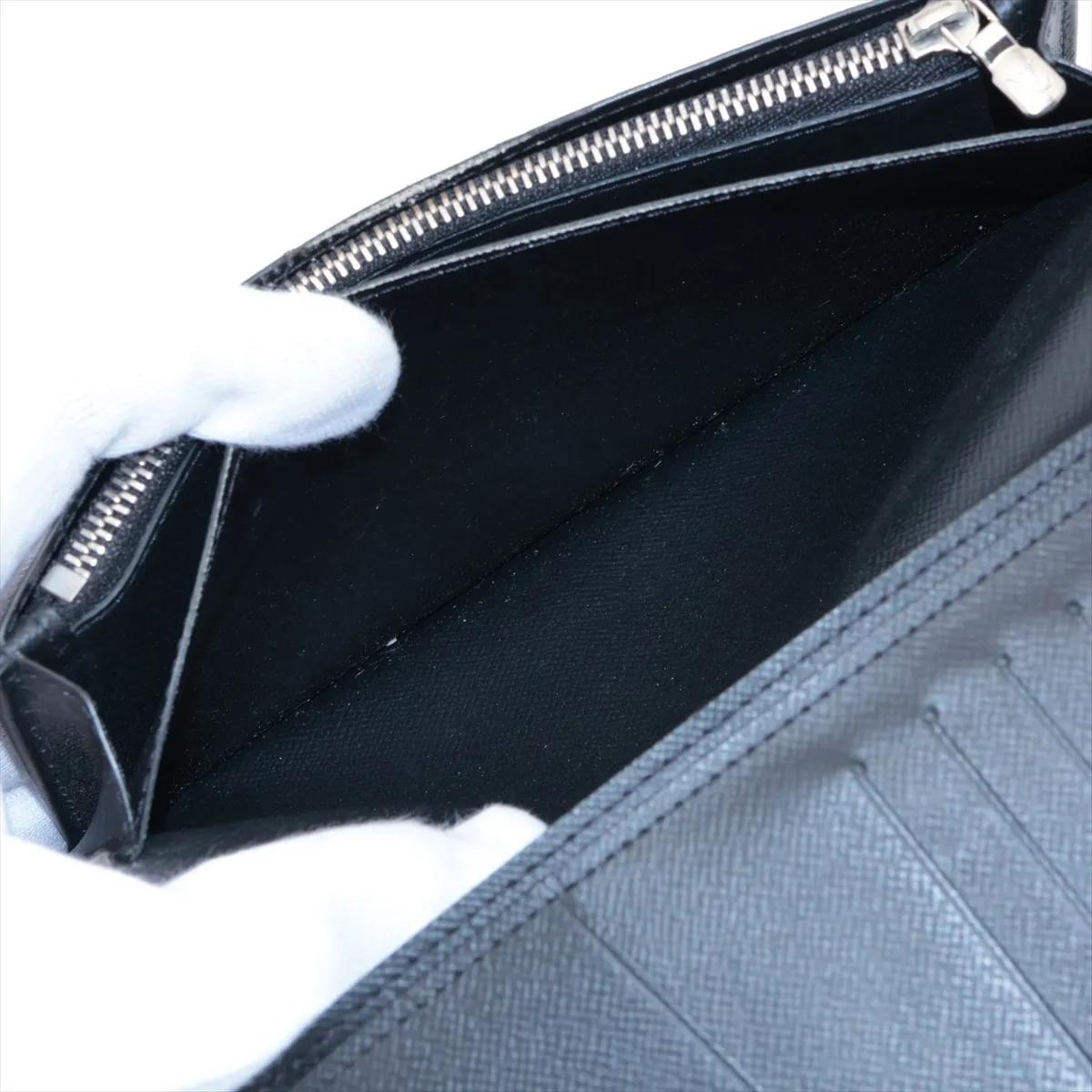 Taiga Portefeuille Brazza M30285 Noir Wallet (RFID detected) — view 6