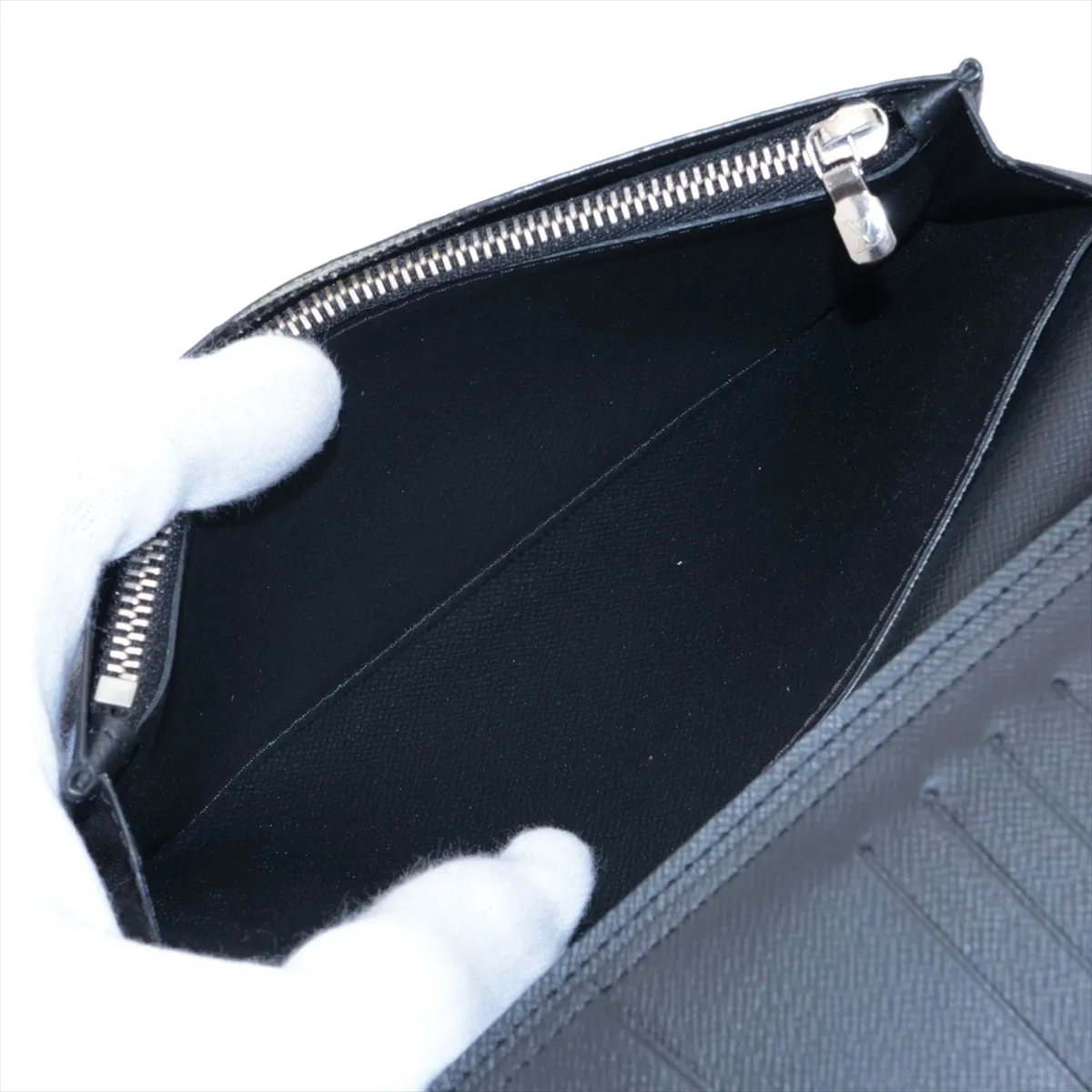 Taiga Portefeuille Brazza M30285 Noir Wallet (RFID detected) — view 7