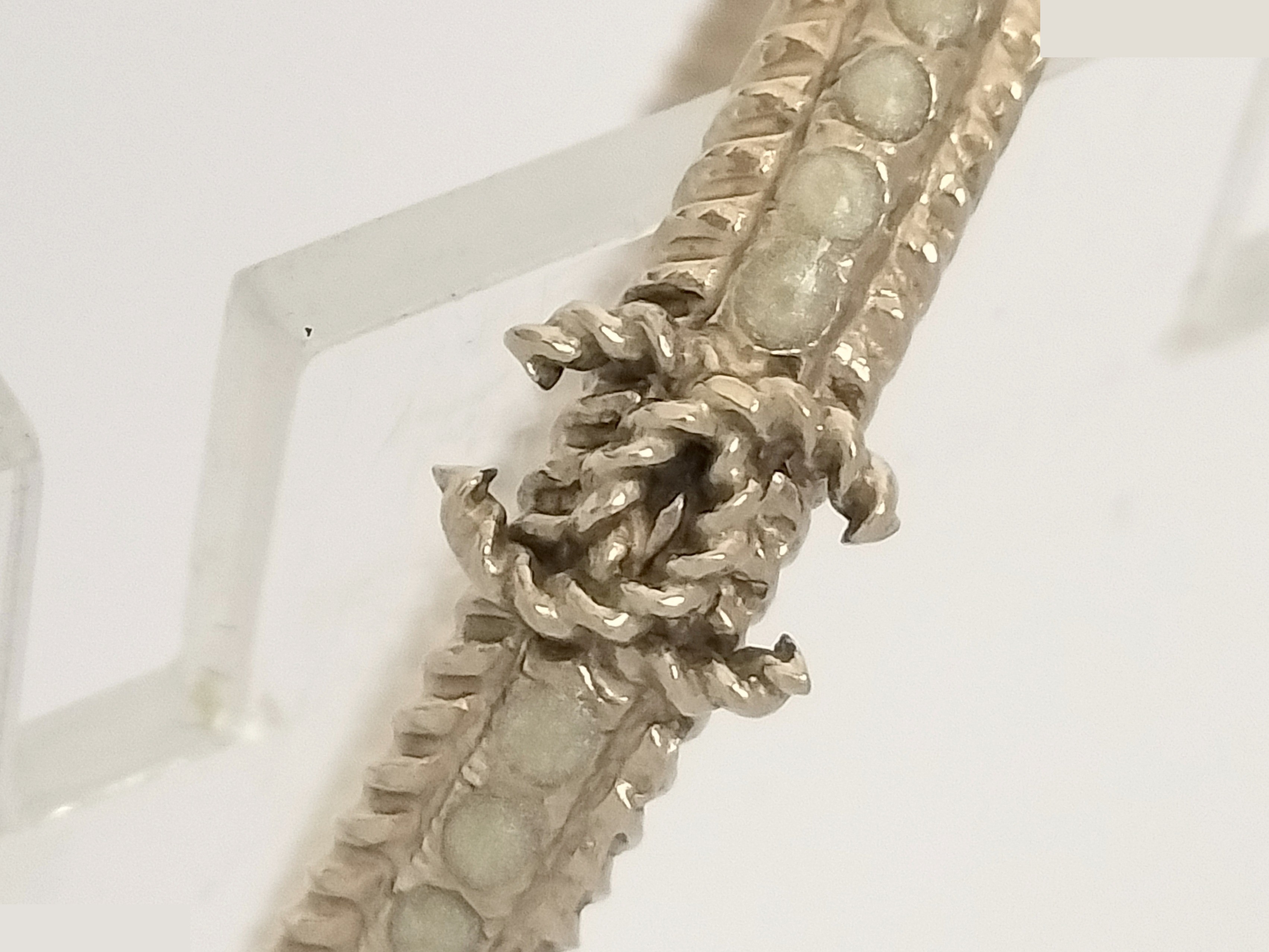 Coco gold earrings one side — view 5