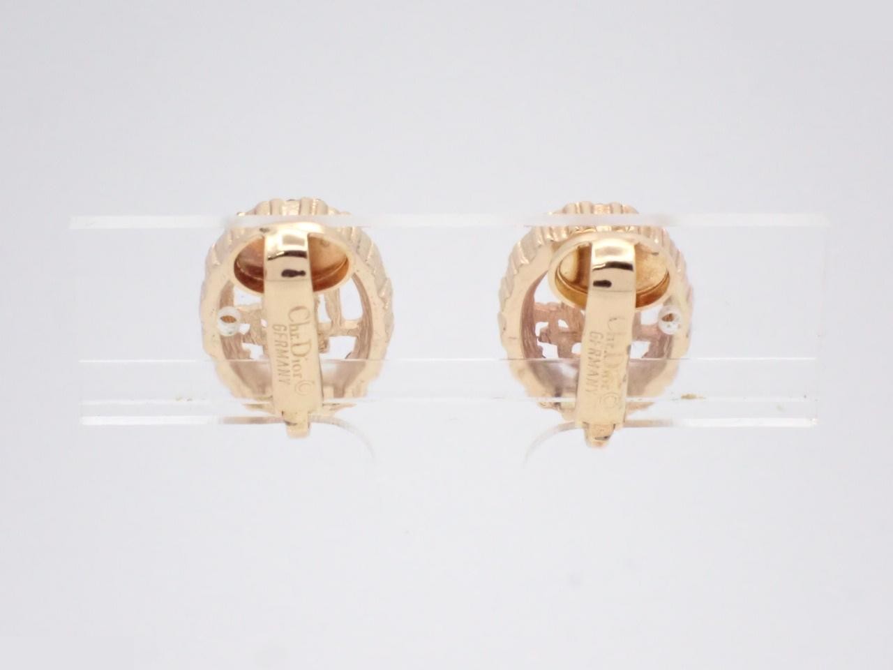 Gold Earrings — view 2