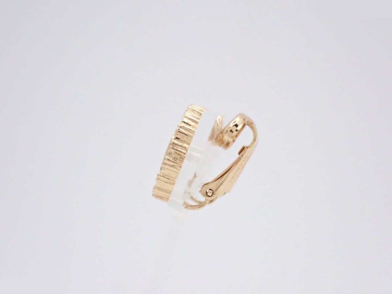 Gold Earrings — view 3