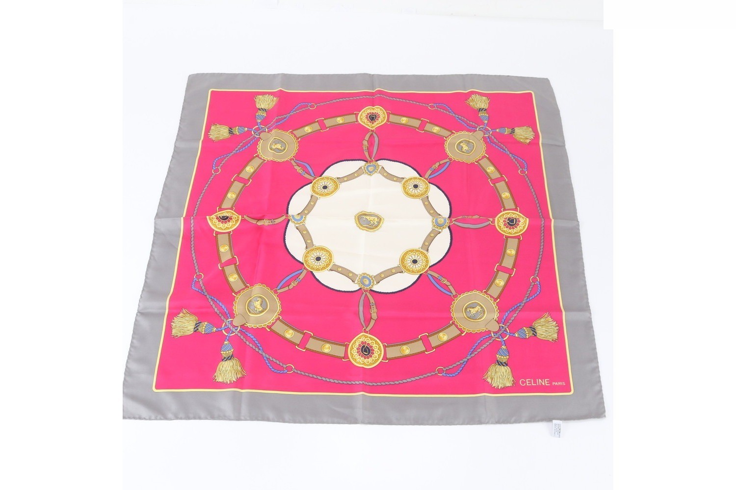 100% Silk Scarf with Tag
