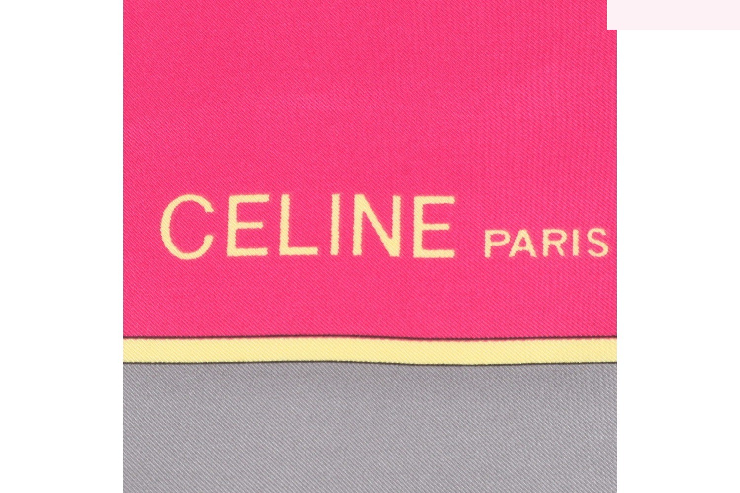 100% Silk Scarf with Tag — view 6
