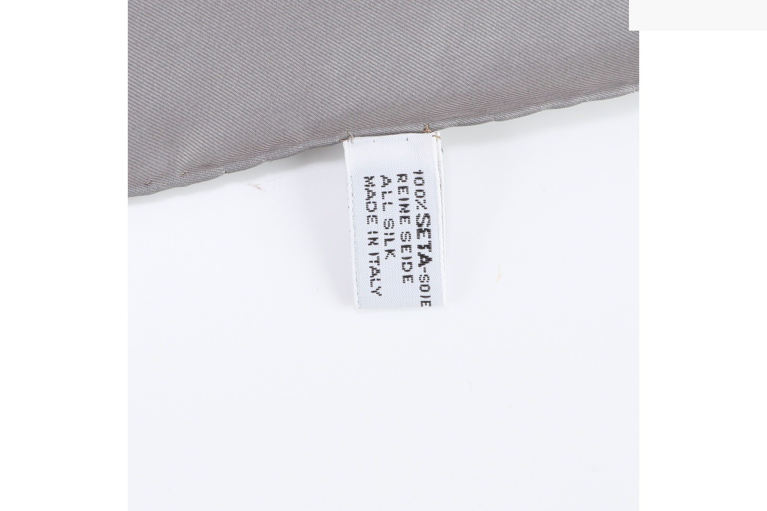 100% Silk Scarf with Tag — view 7
