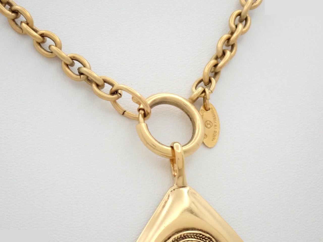 Plated, 51.1g, Coco necklace, neck circumference approximately 69cm — view 2
