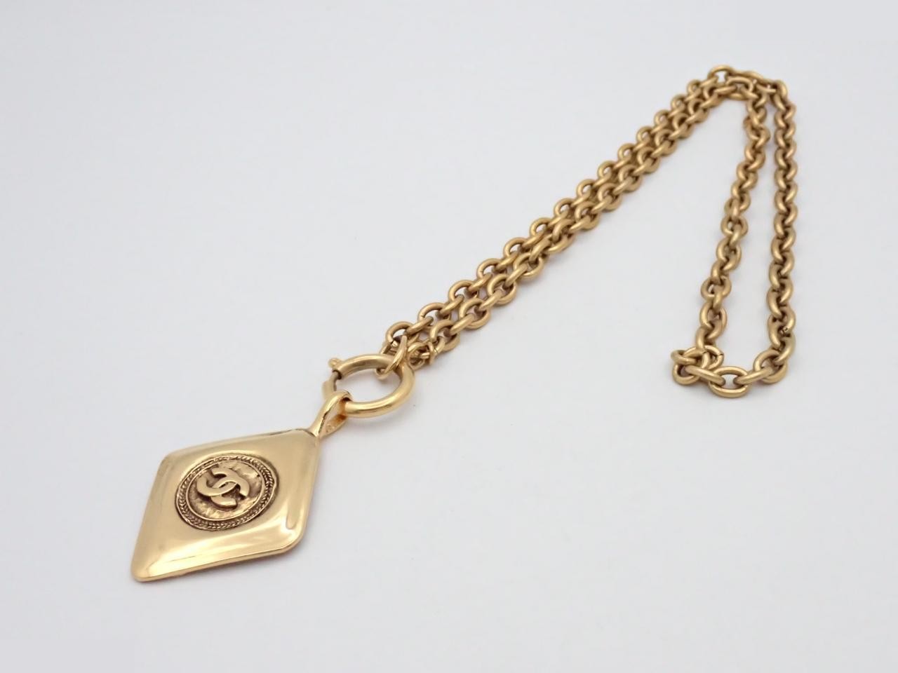 Plated, 51.1g, Coco necklace, neck circumference approximately 69cm — view 3