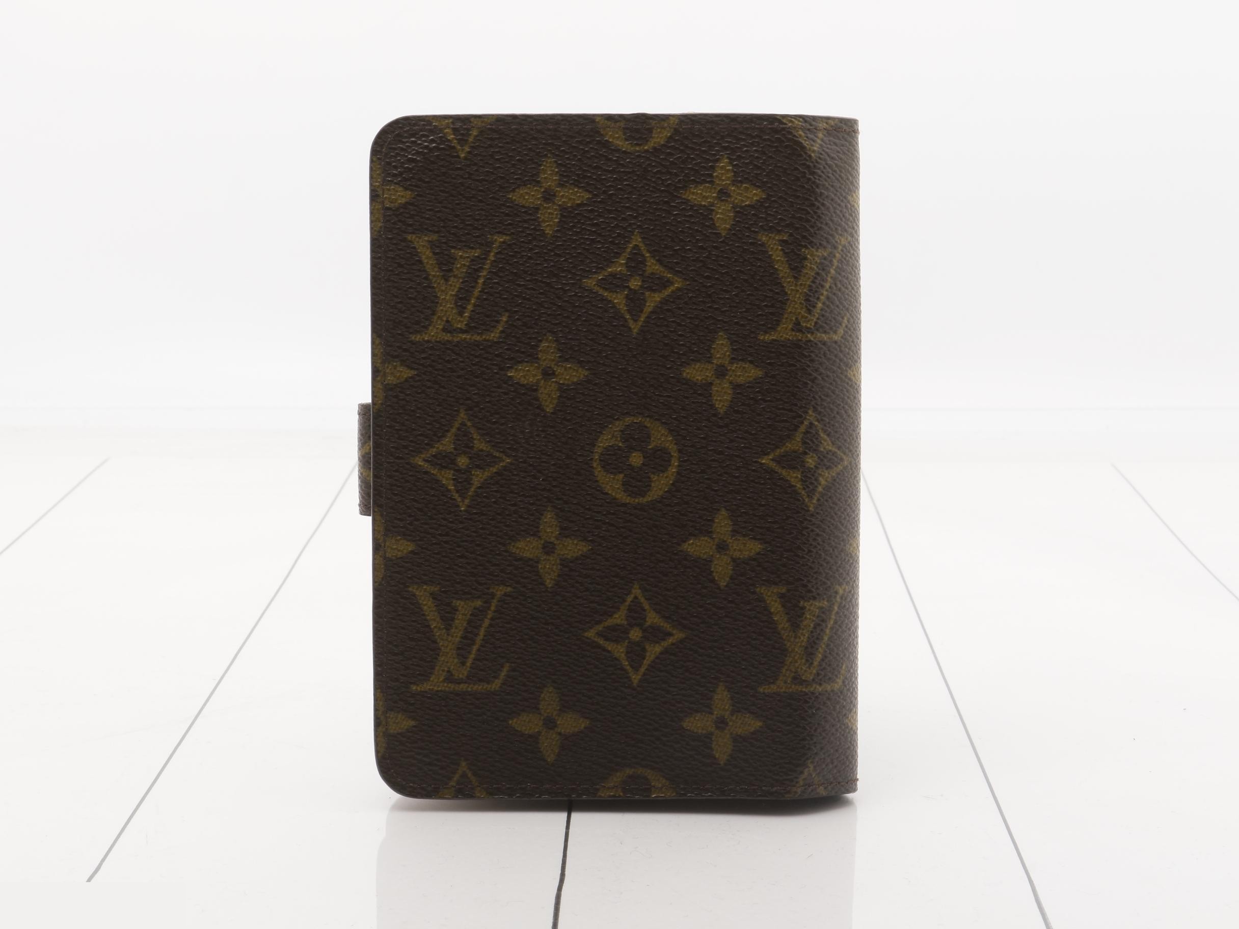 Monogram Portefeuille Papier Zip Bi-fold Wallet — view 2