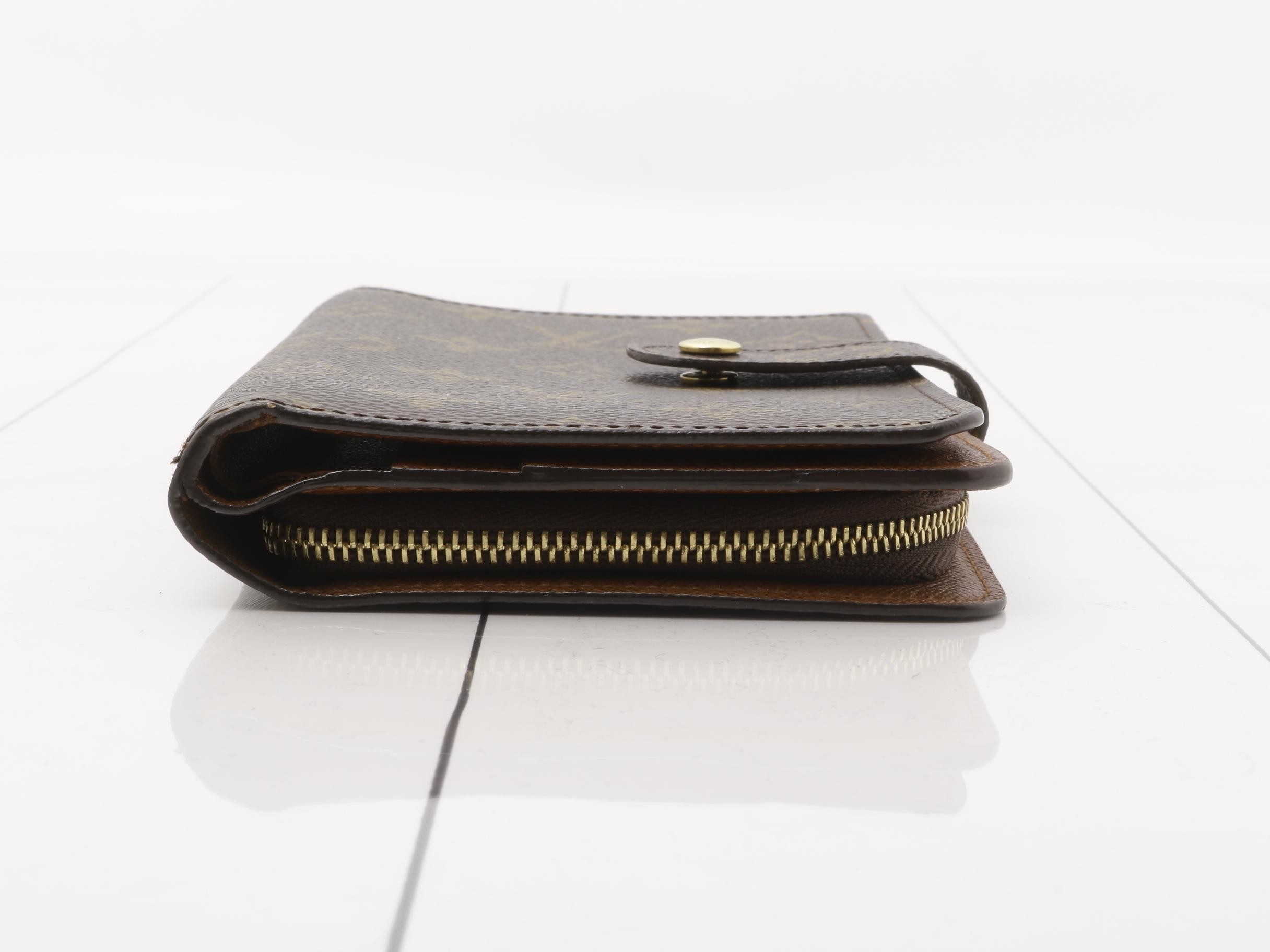 Monogram Portefeuille Papier Zip Bi-fold Wallet — view 3