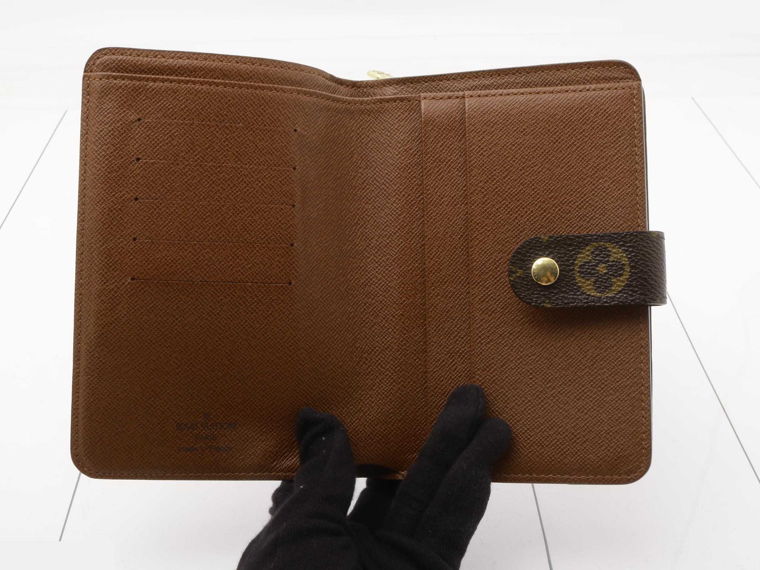 Monogram Portefeuille Papier Zip Bi-fold Wallet — view 4