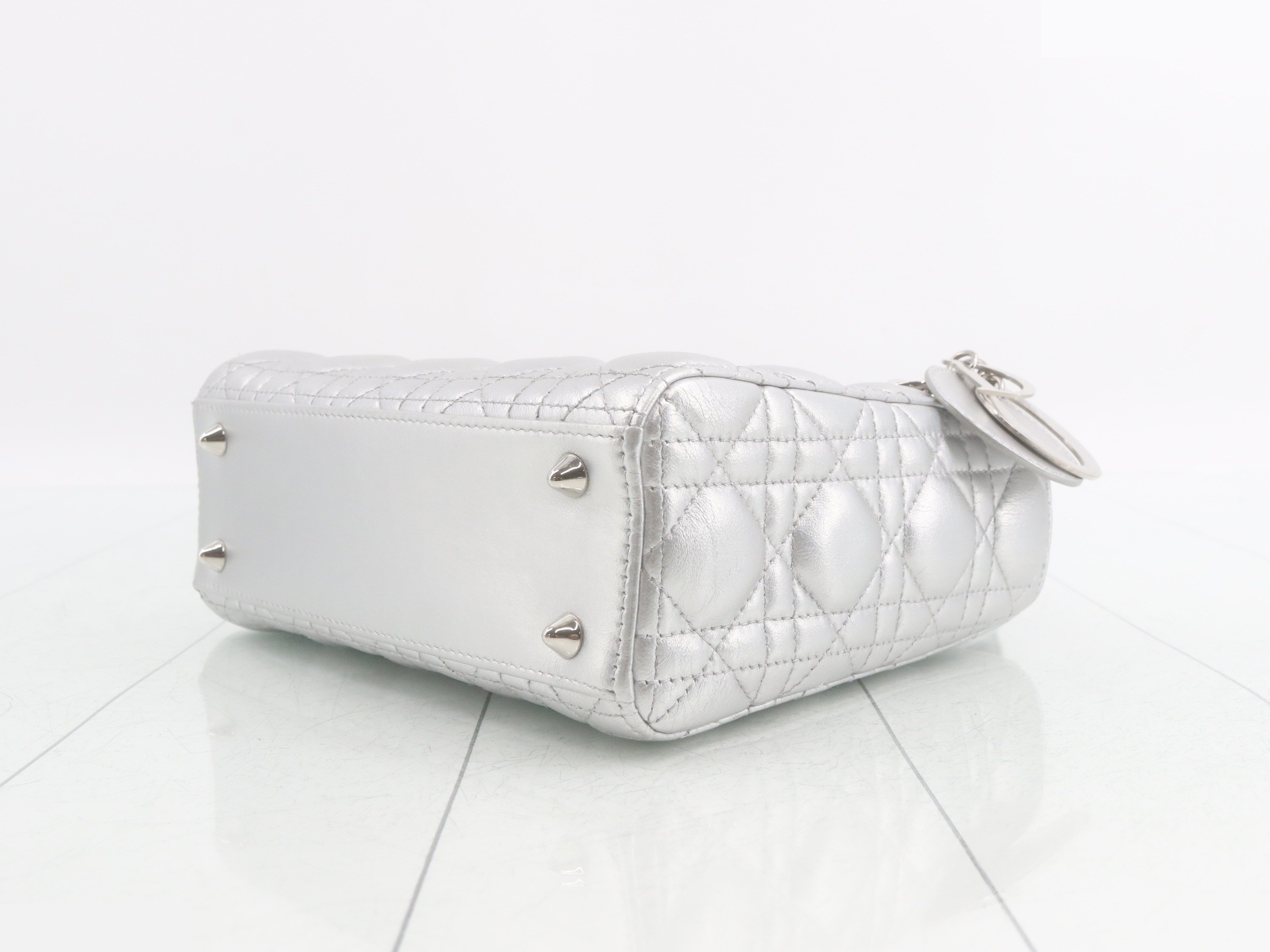 Mini Cannage Handbag — view 6