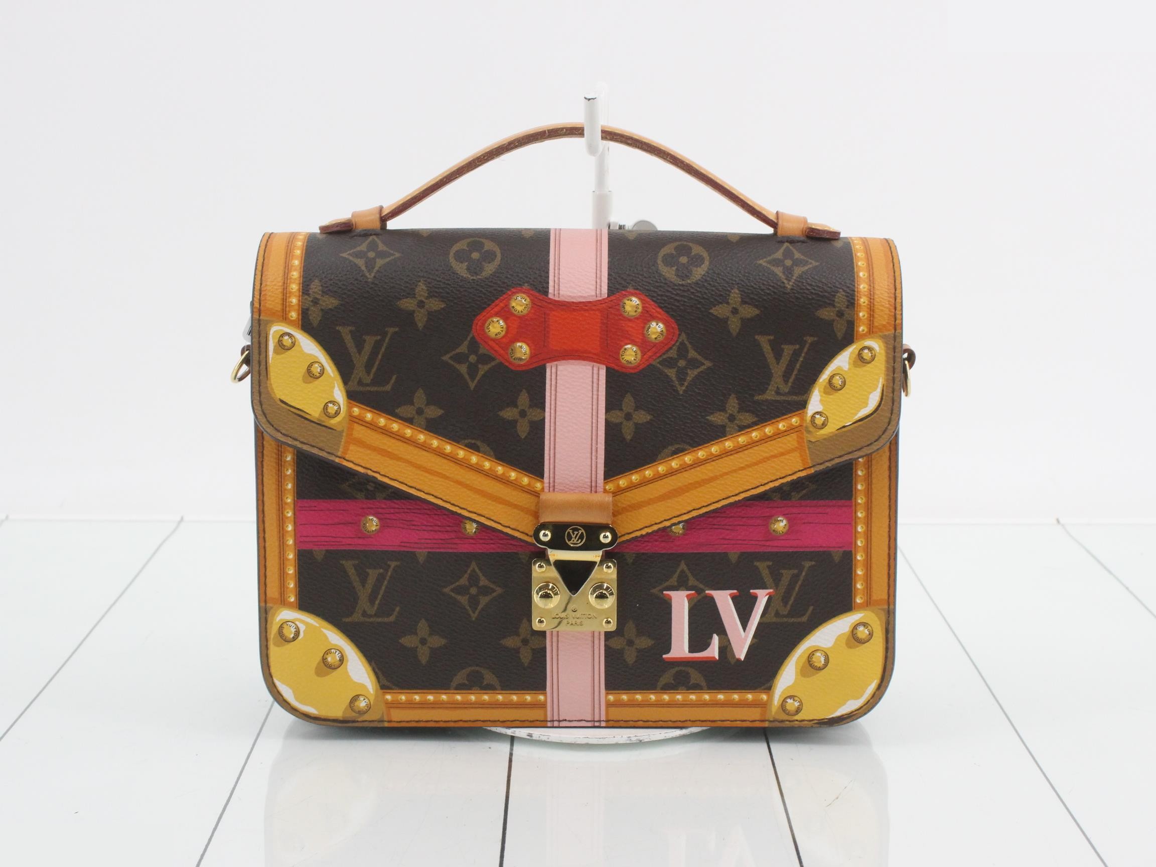 Monogram Pochette Métis Summer Trunk 2-Way Handbag
