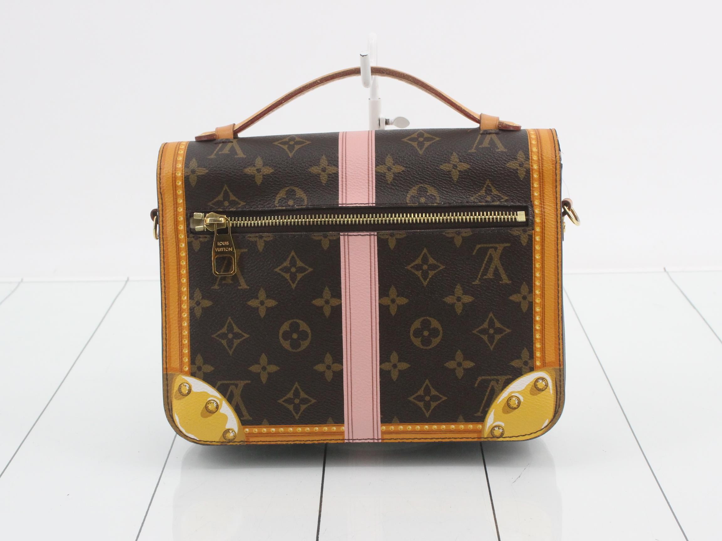 Monogram Pochette Métis Summer Trunk 2-Way Handbag — view 2