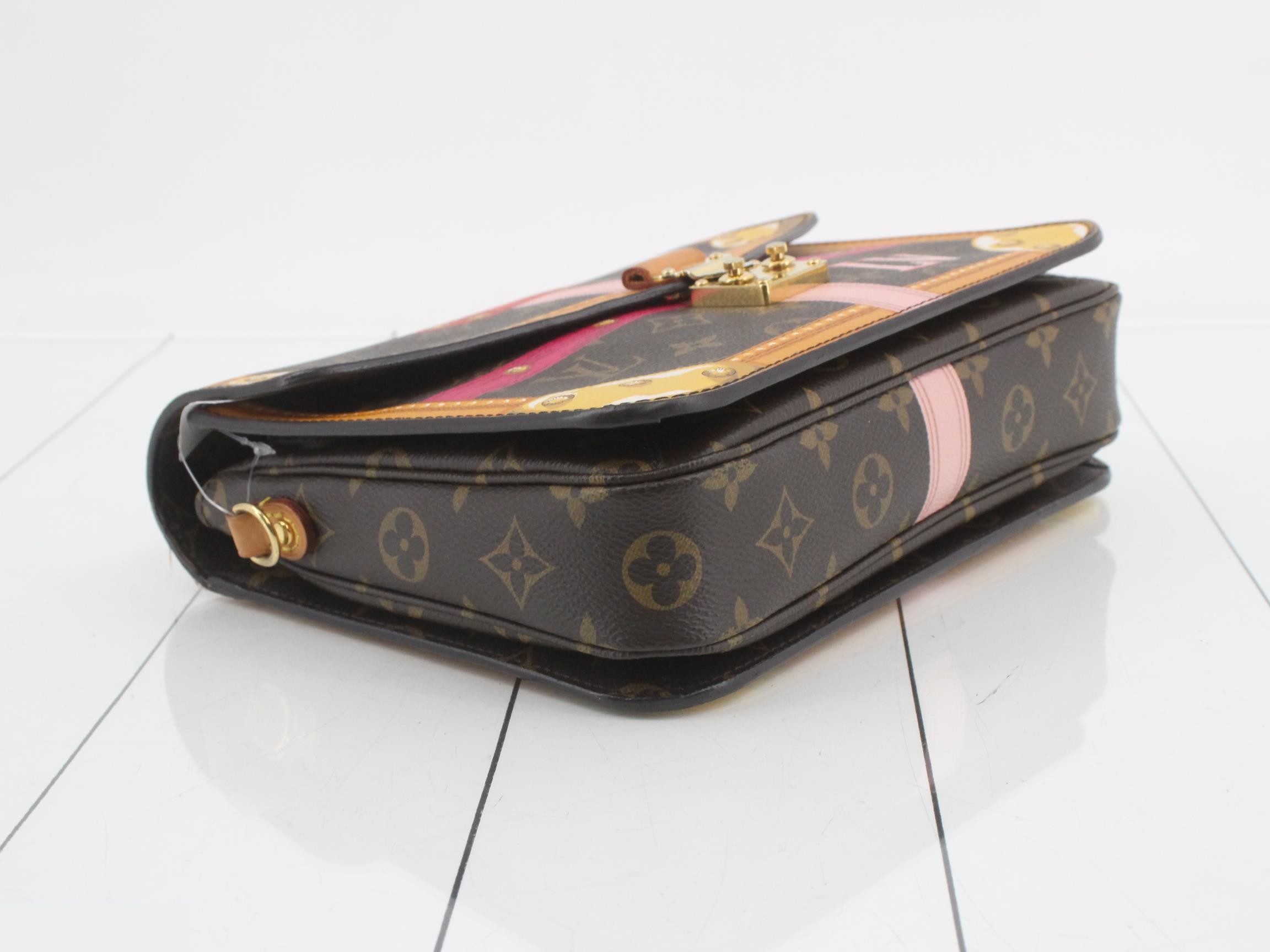Monogram Pochette Métis Summer Trunk 2-Way Handbag — view 5