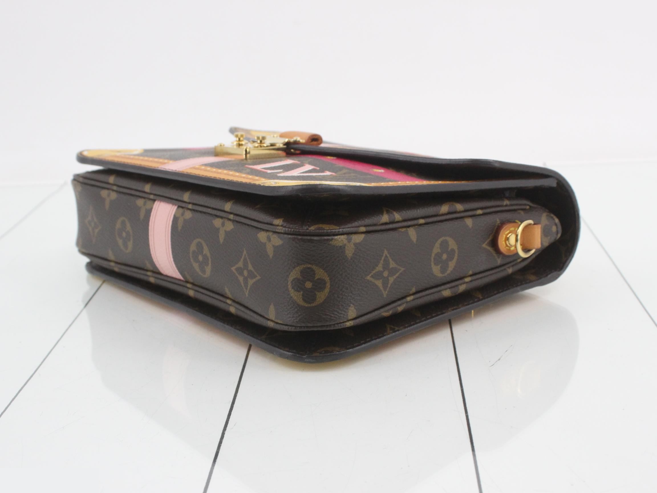 Monogram Pochette Métis Summer Trunk 2-Way Handbag — view 6