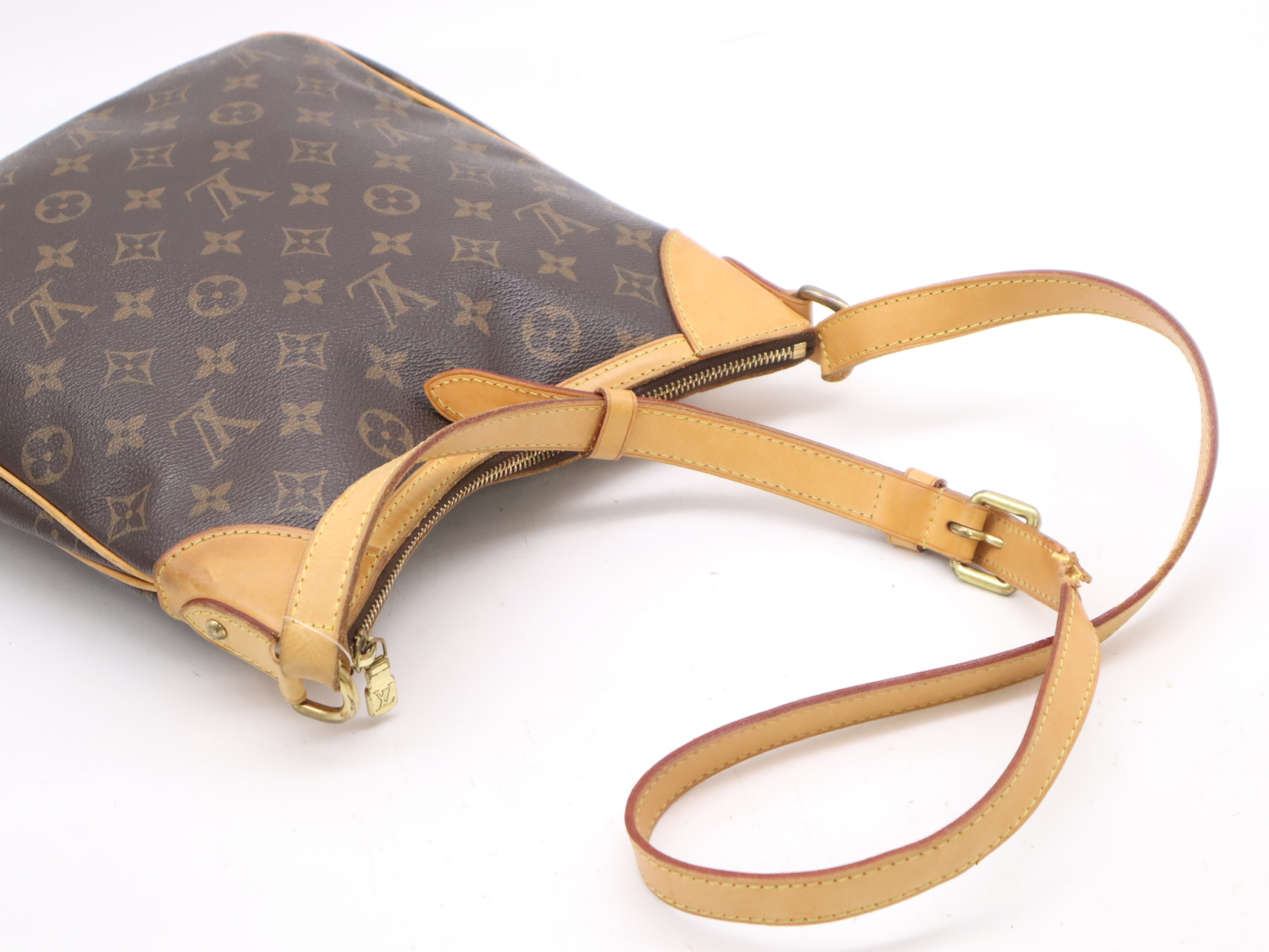M56390 Monogram Odeon PM Shoulder Bag — view 6