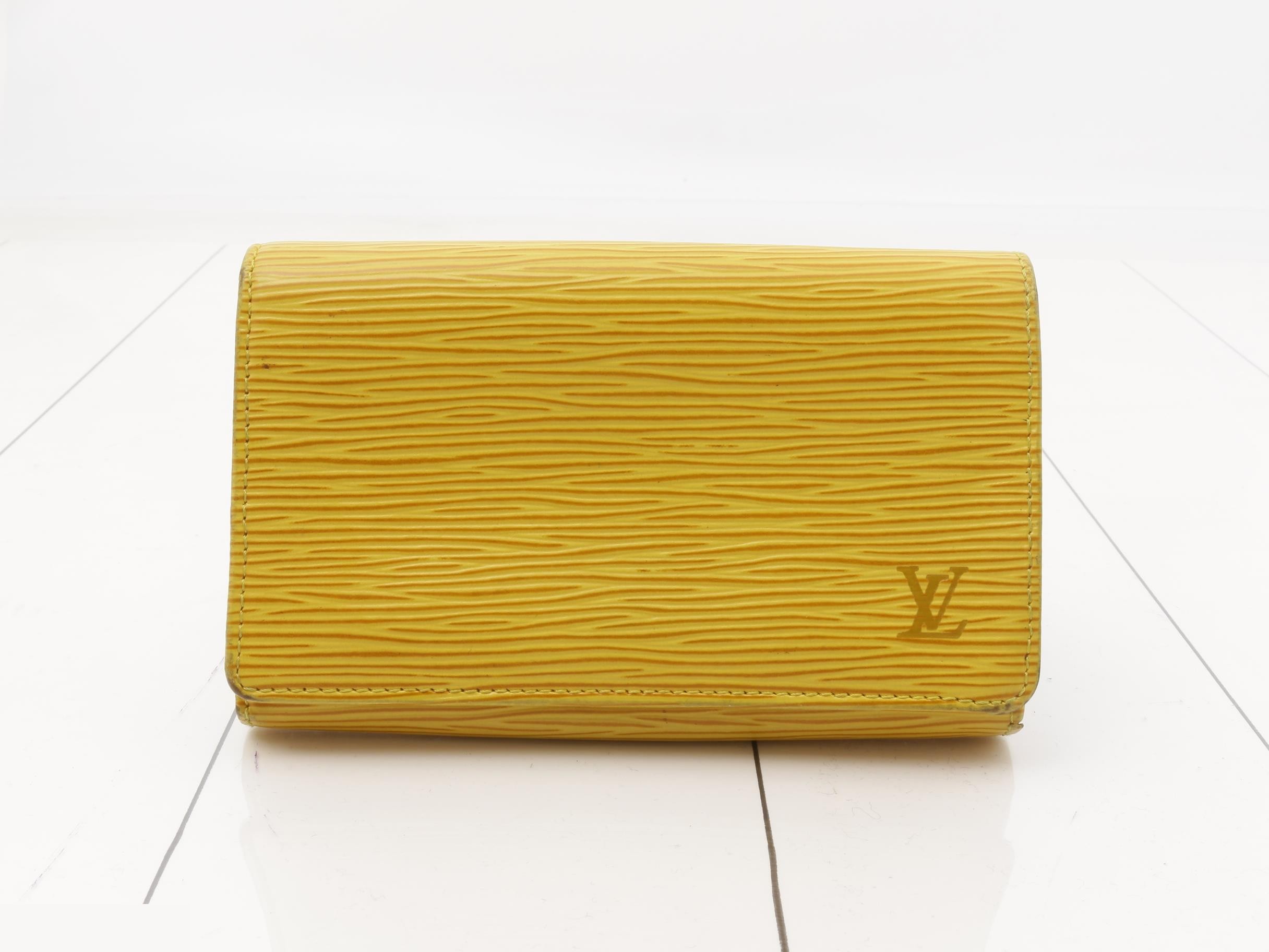 Portemonnaie Billet Trésor Tassili Yellow