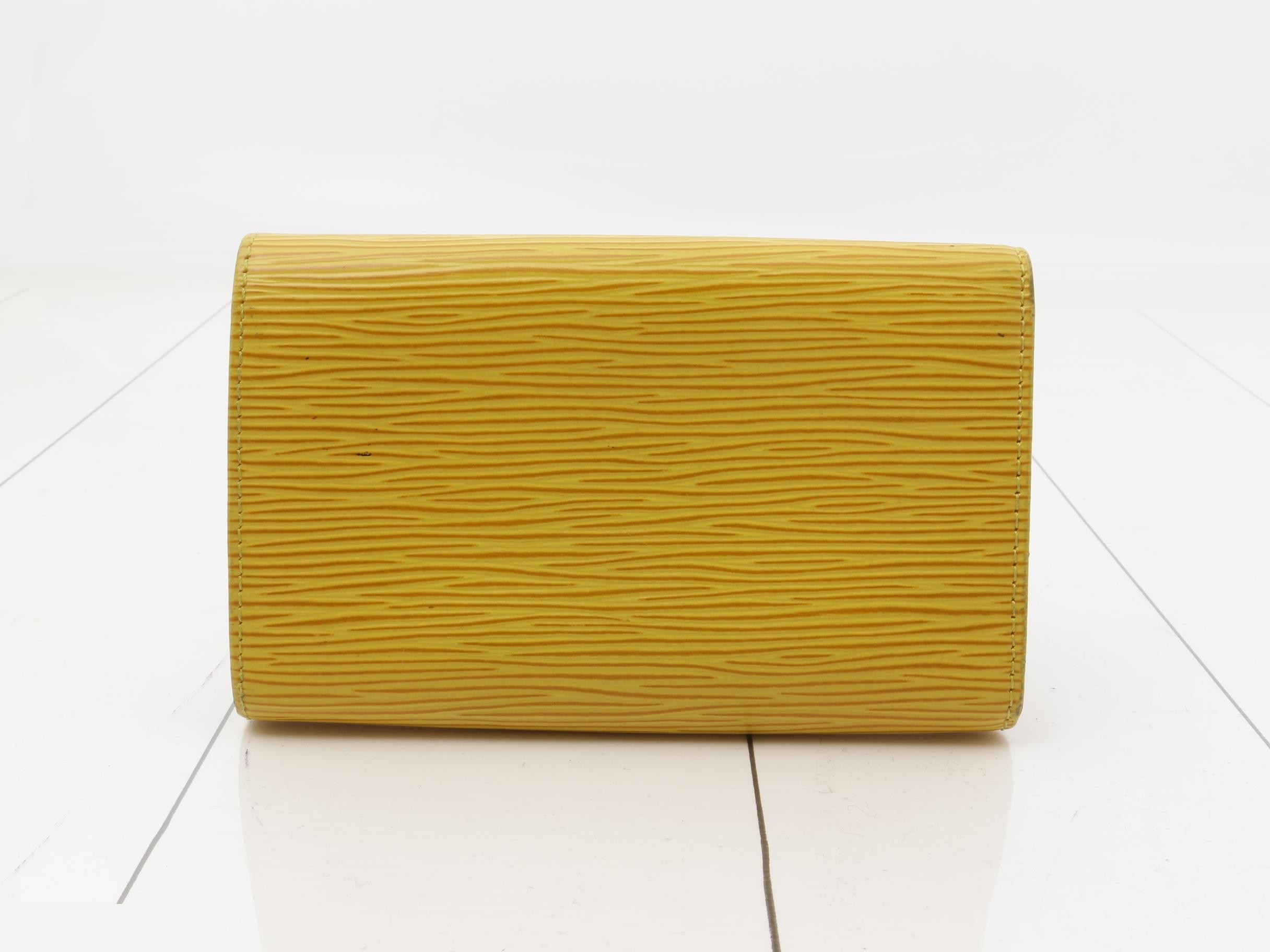 Portemonnaie Billet Trésor Tassili Yellow — view 2