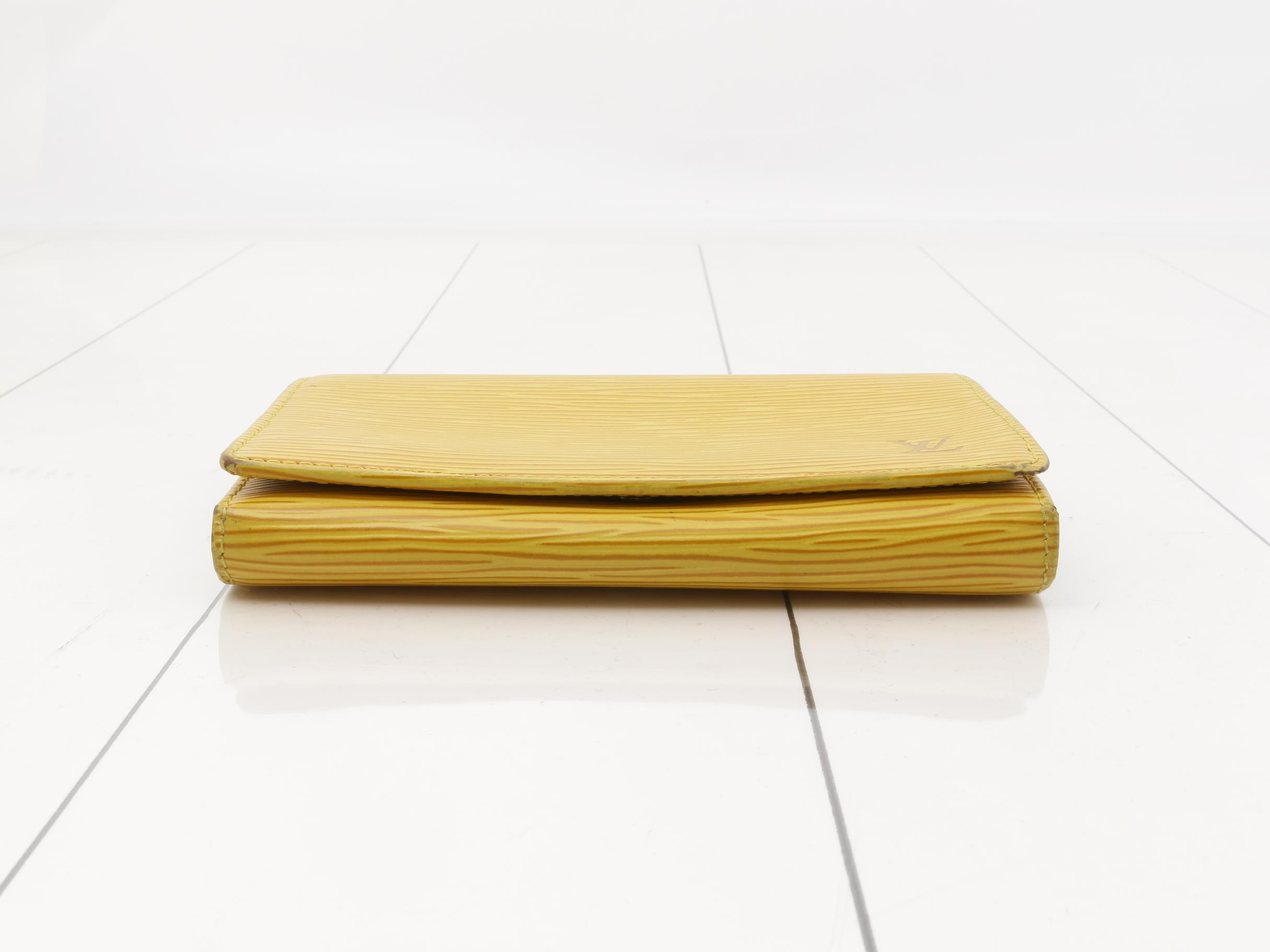 Portemonnaie Billet Trésor Tassili Yellow — view 3