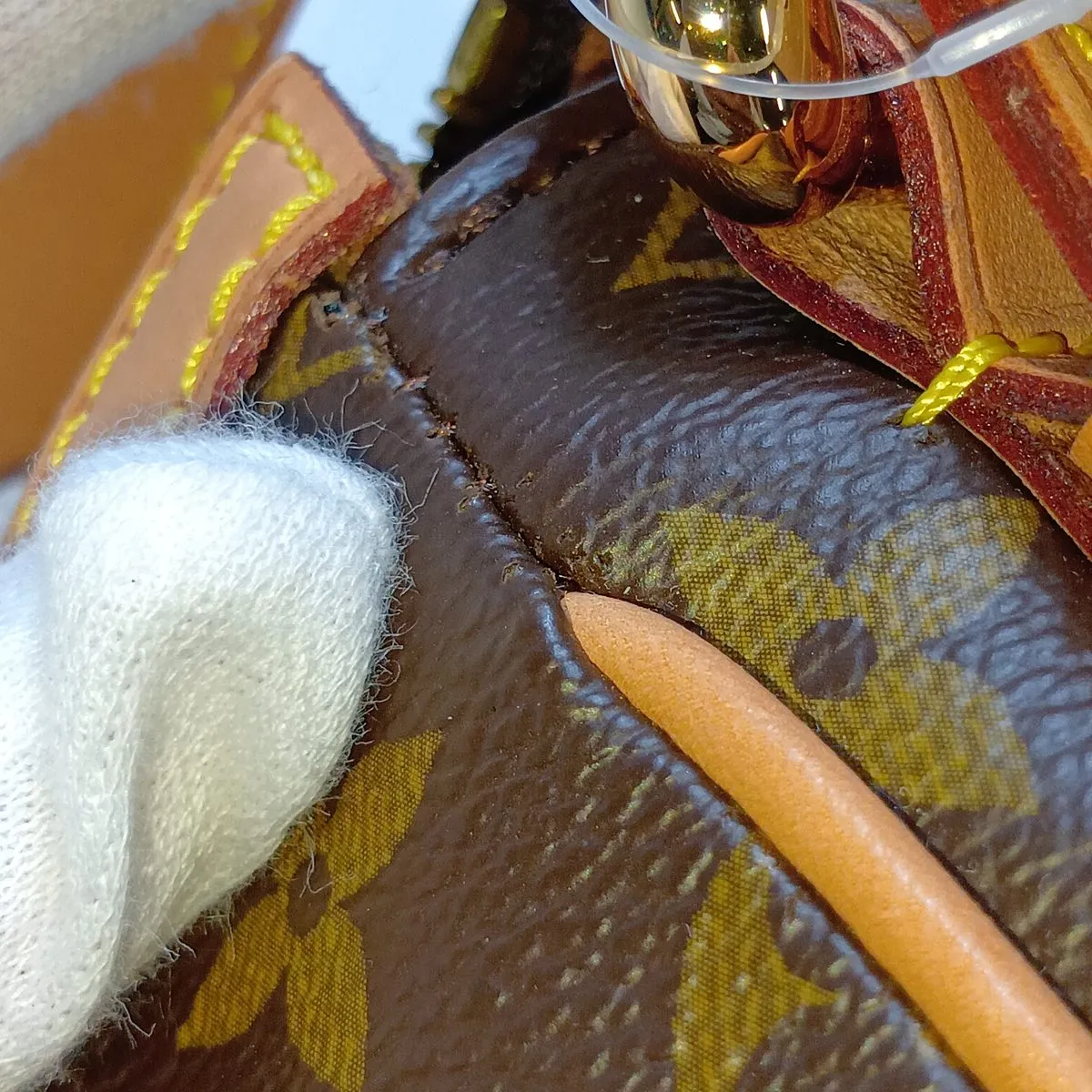 Monogram Tulum GM M40075 MB1028 Brown — view 14