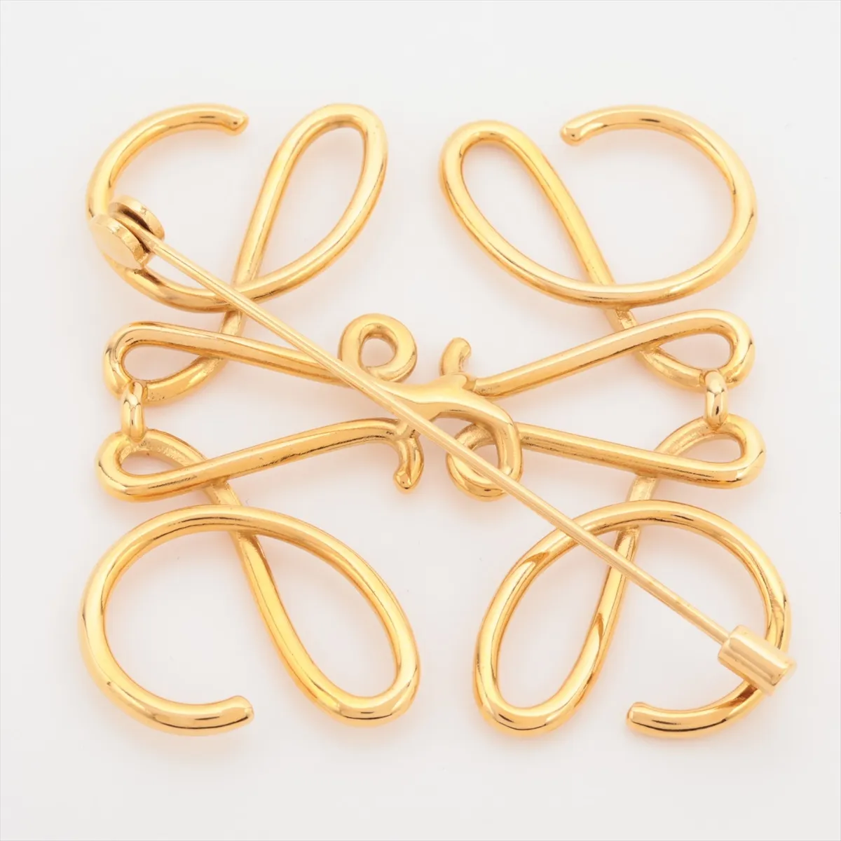 Anagram Brooch GP Gold — view 2