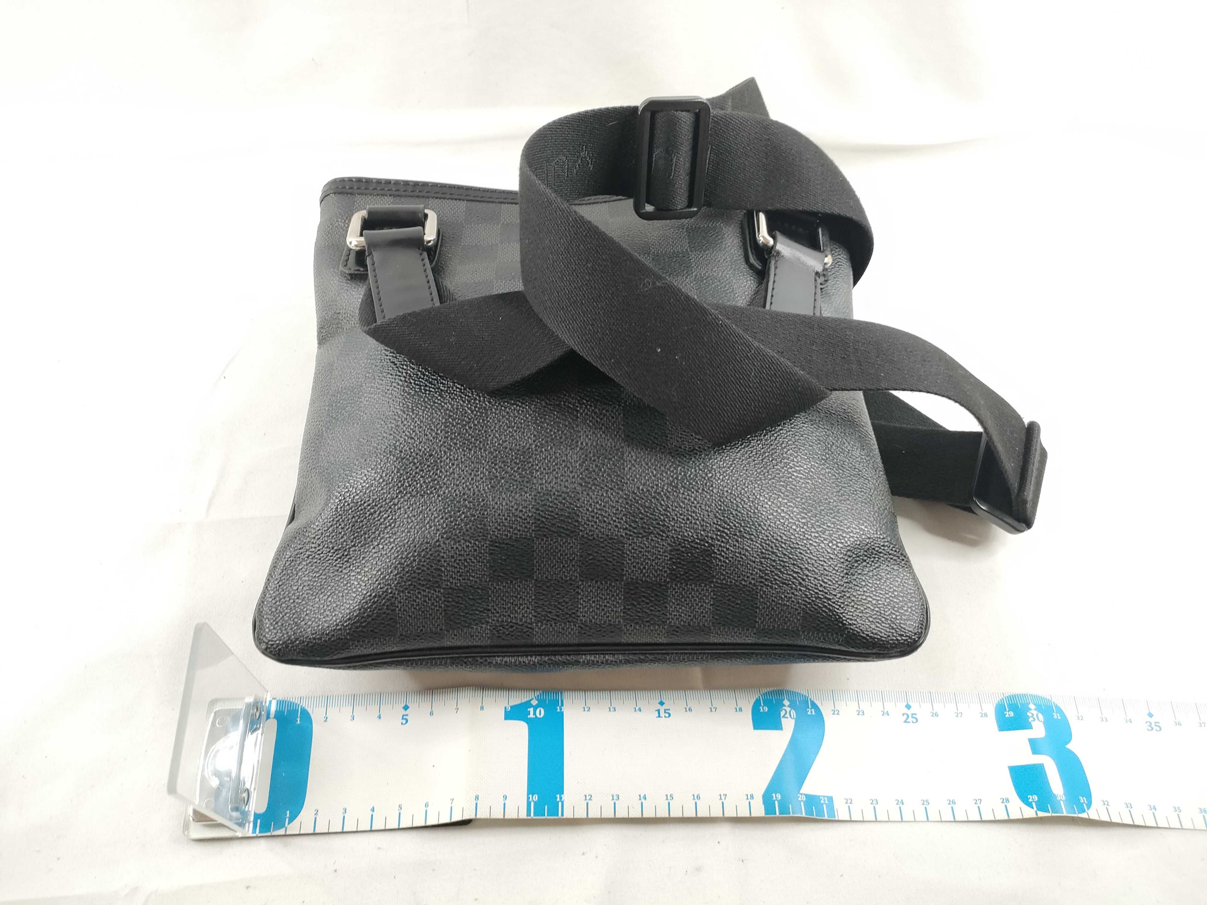 N58028 Graphite Thomas Shoulder Bag — view 2