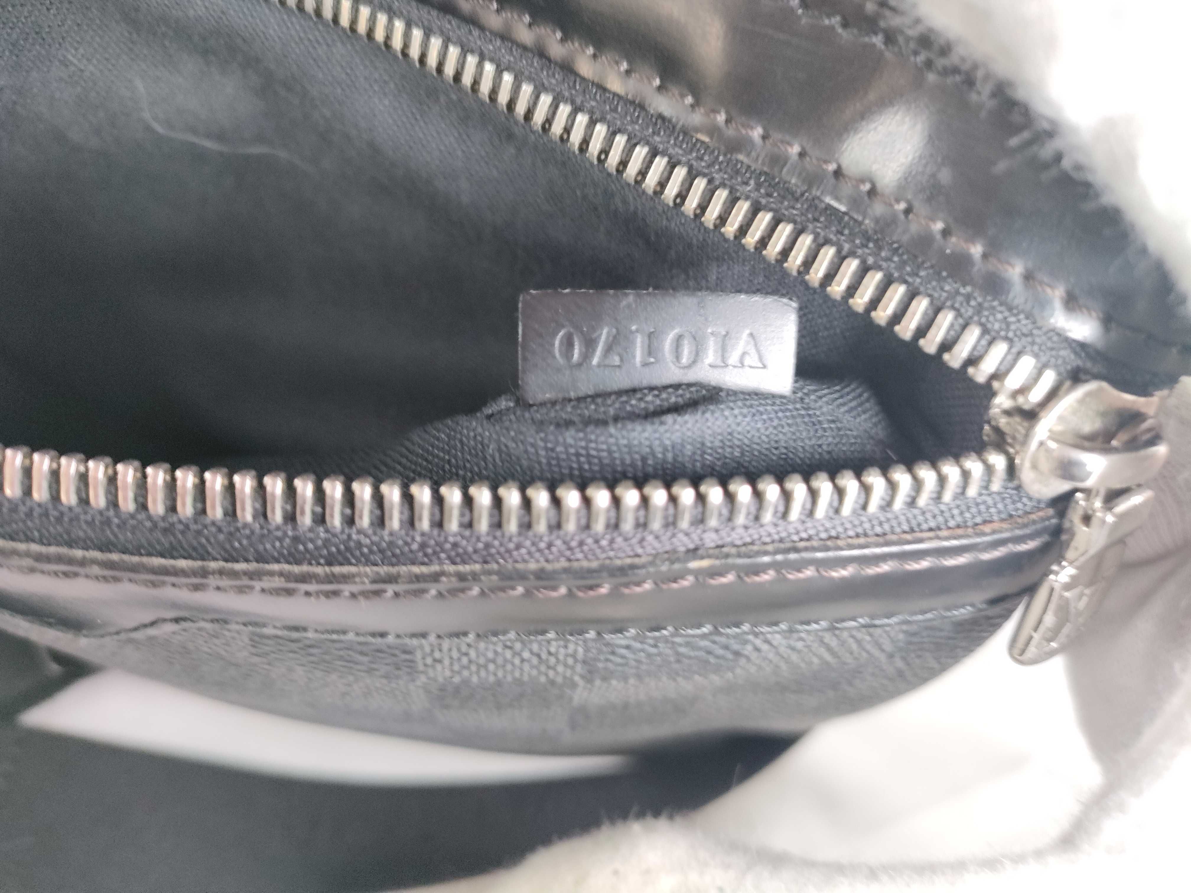 N58028 Graphite Thomas Shoulder Bag — view 14