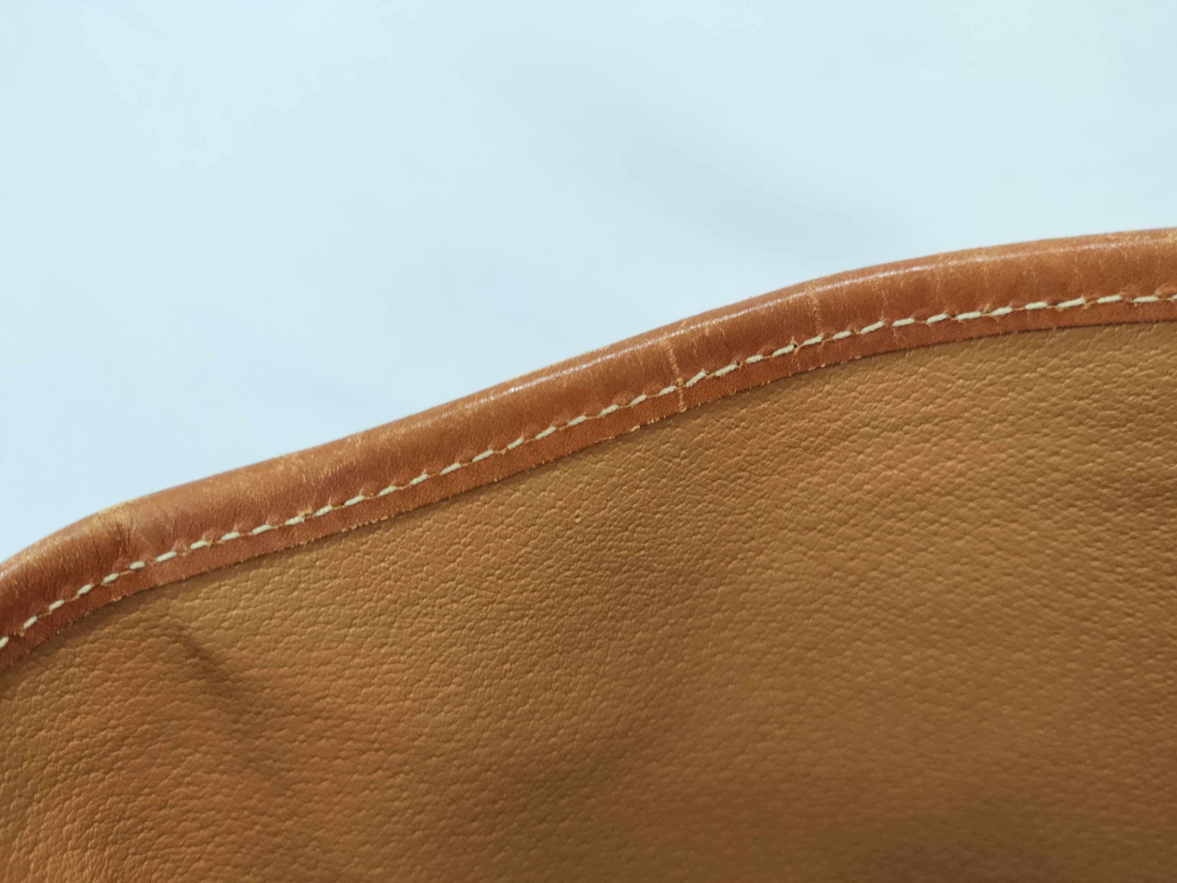 Macadam Pattern Bucket Tote Shoulder Bag — view 12