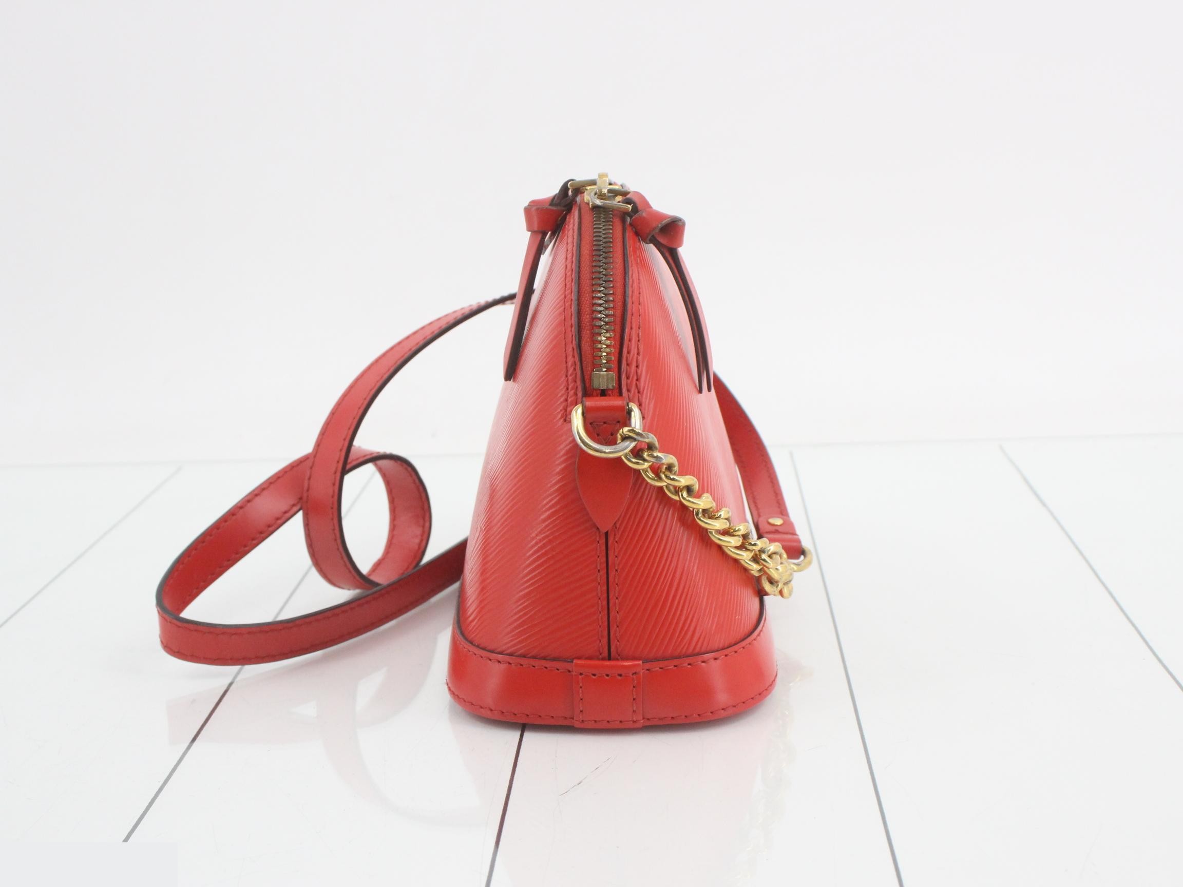 Alma Mini Chain Coquelicot — view 3