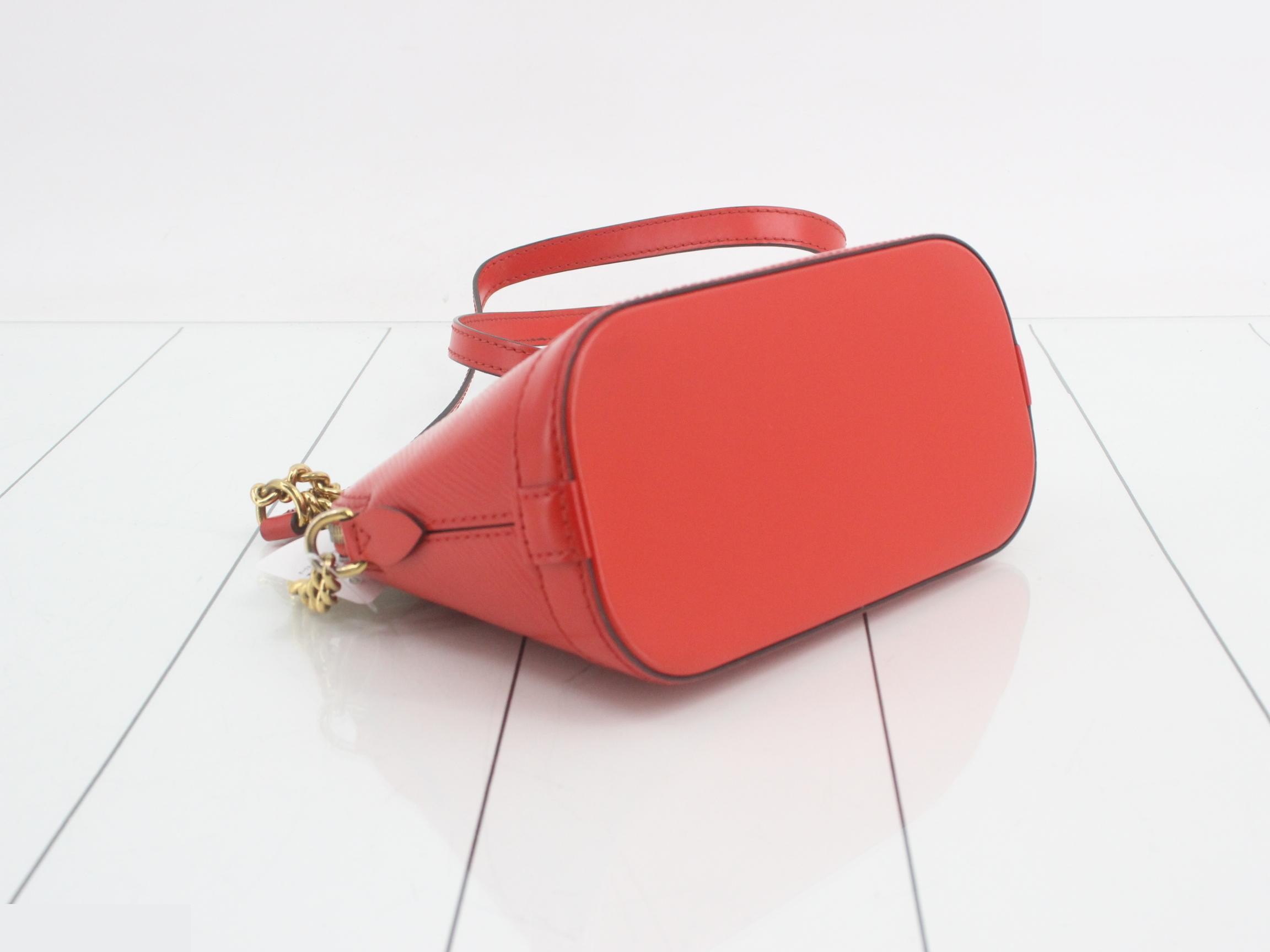 Alma Mini Chain Coquelicot — view 5