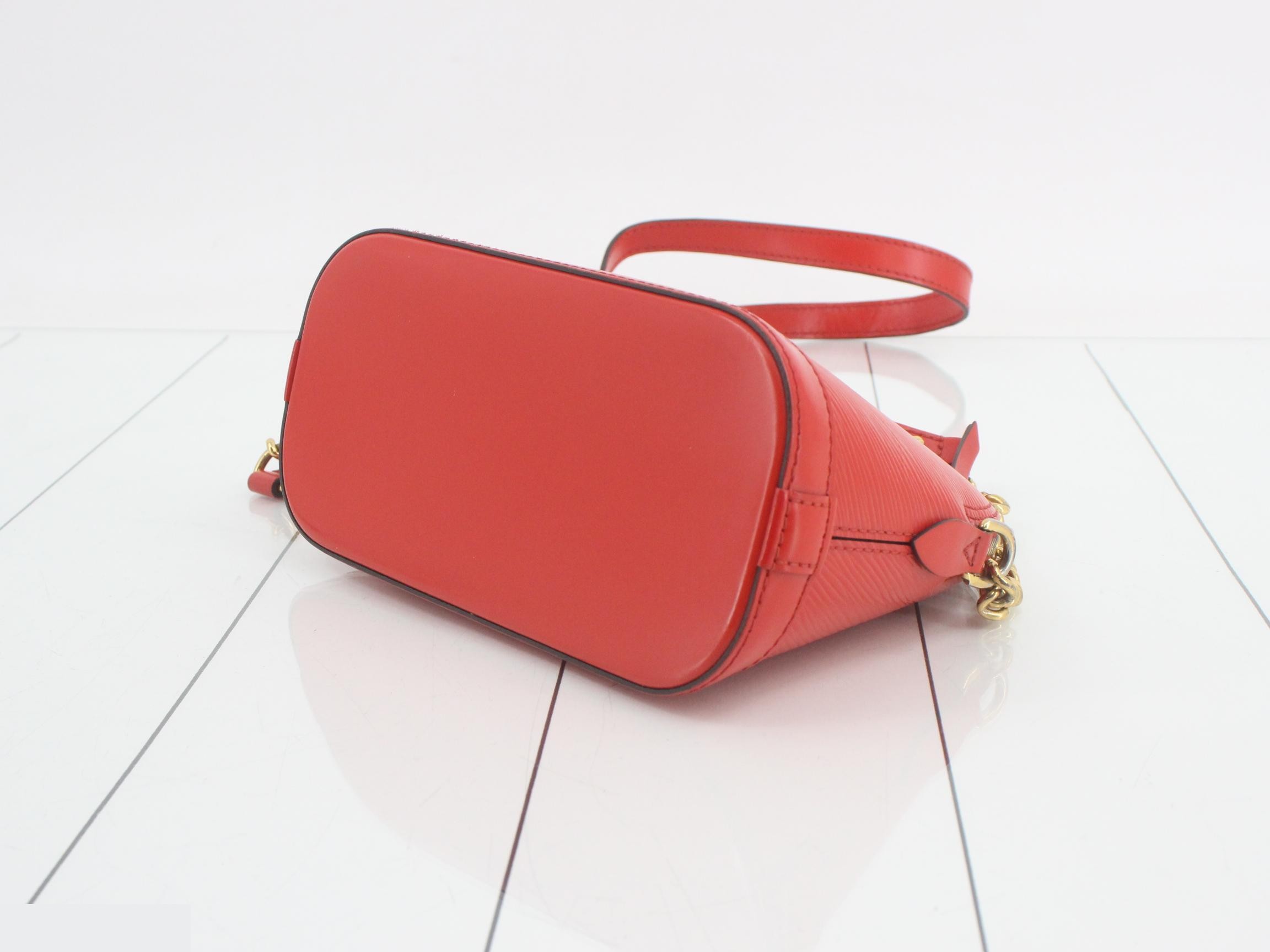 Alma Mini Chain Coquelicot — view 6