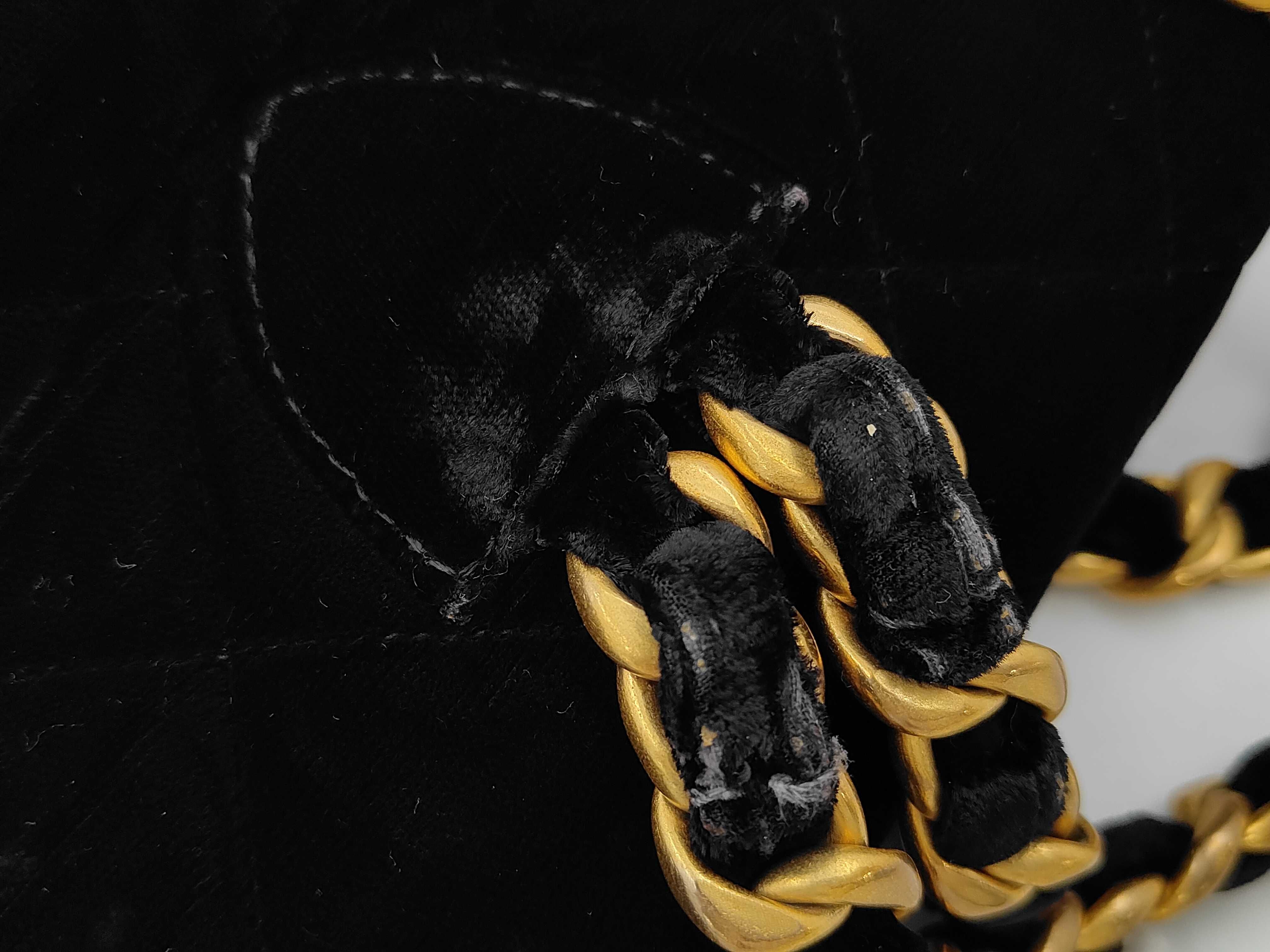 Velour Mini Backpack Rucksack Shoulder Bag — view 7