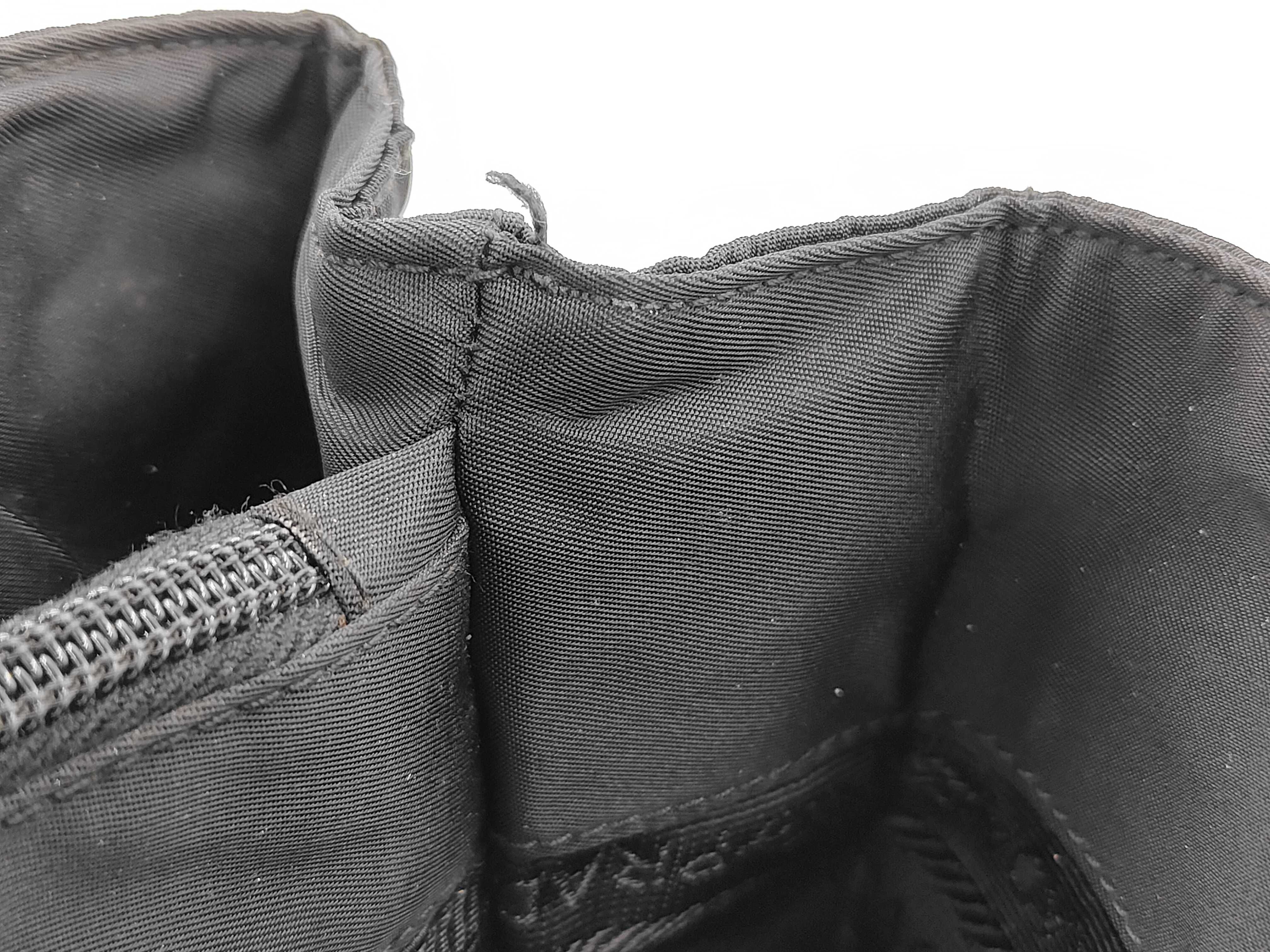 Nylon Prada Triangle Logo Nylon Tote Bag — view 11