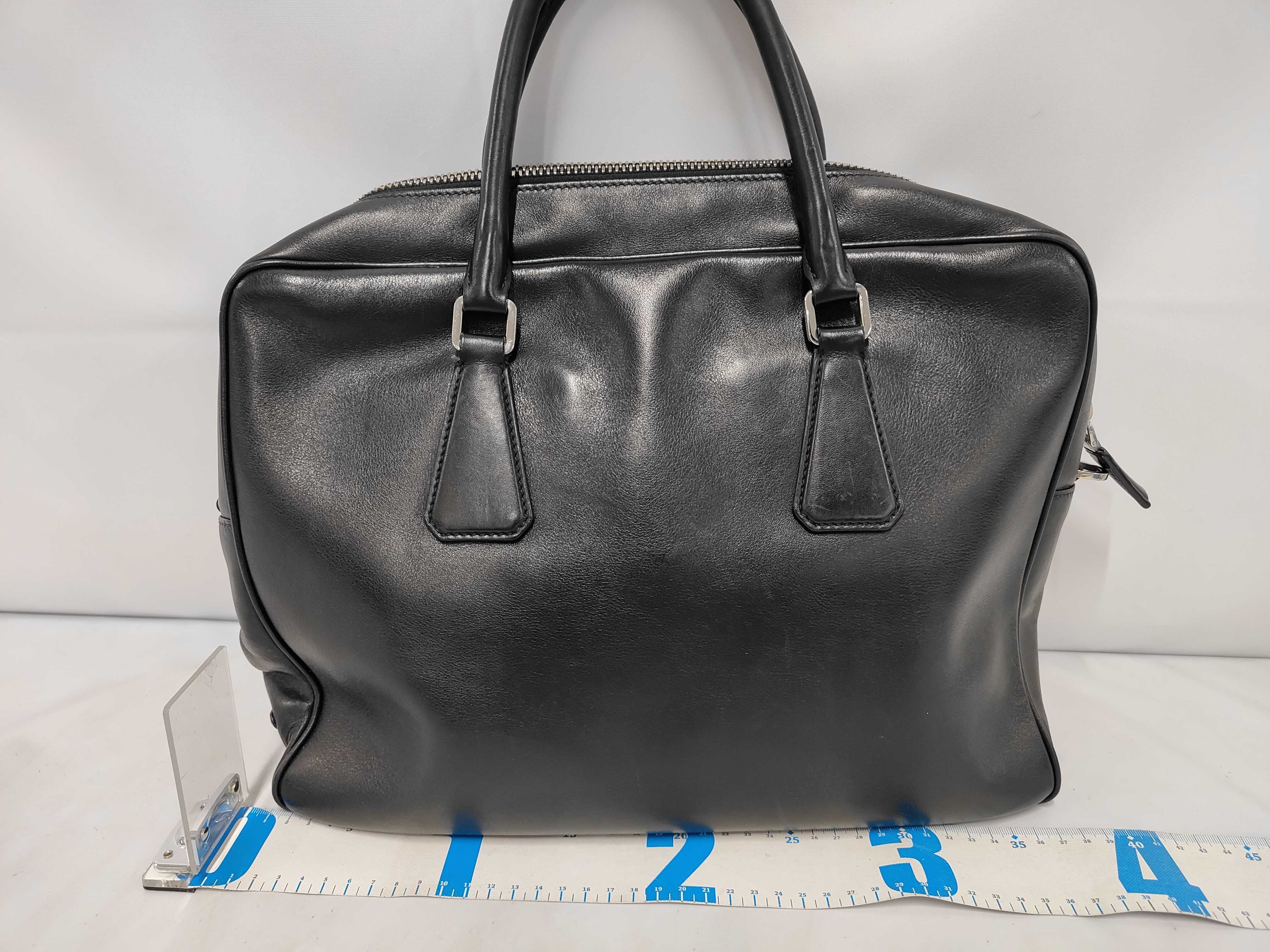 leather business bag (without ST) — view 2