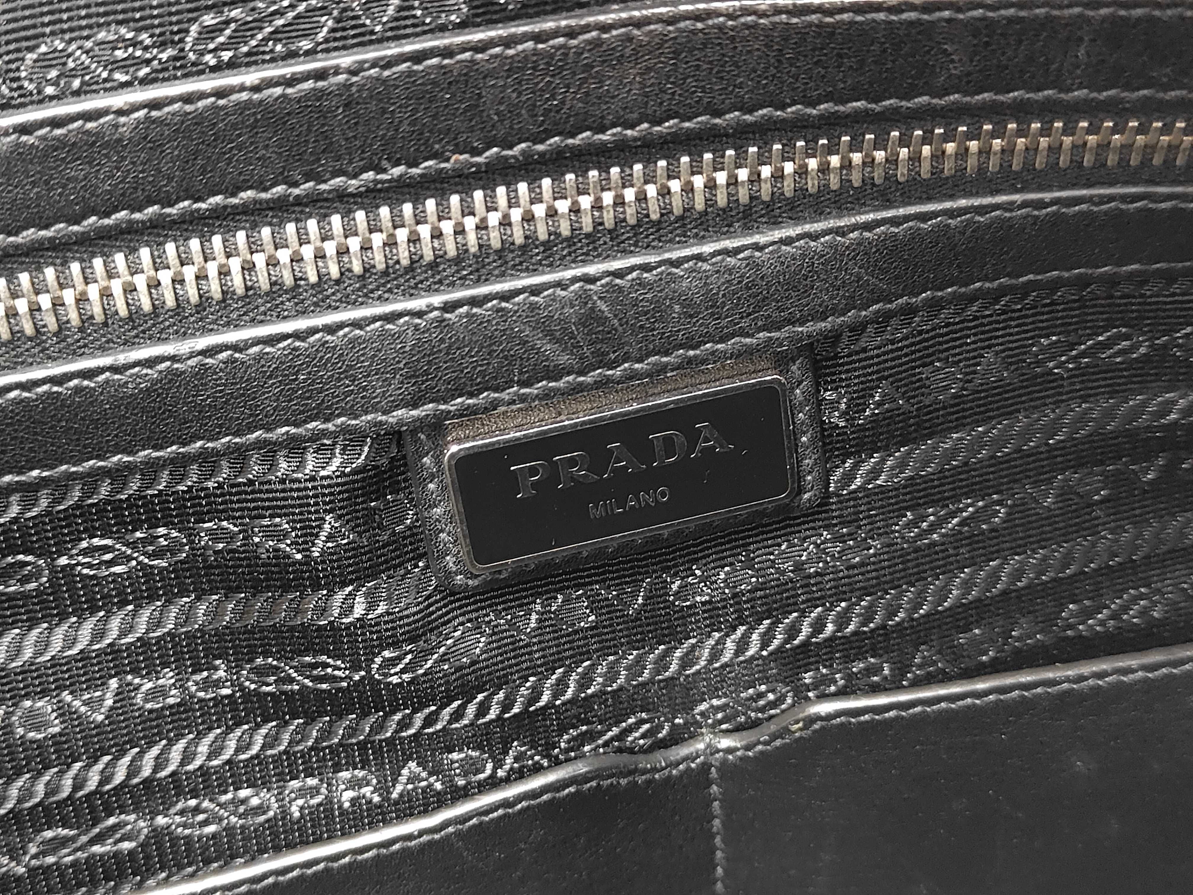 leather business bag (without ST) — view 12