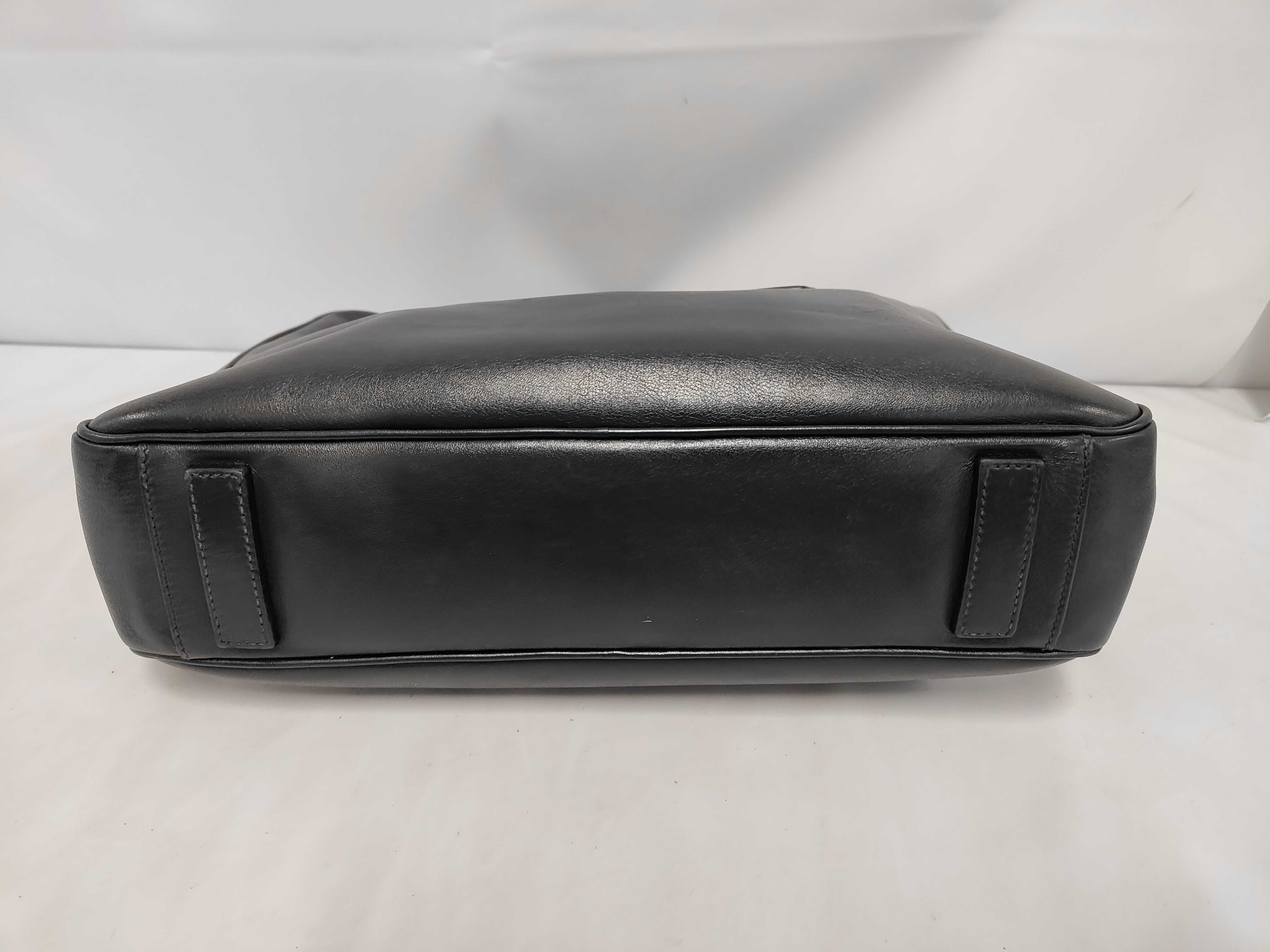 leather business bag (without ST) — view 3