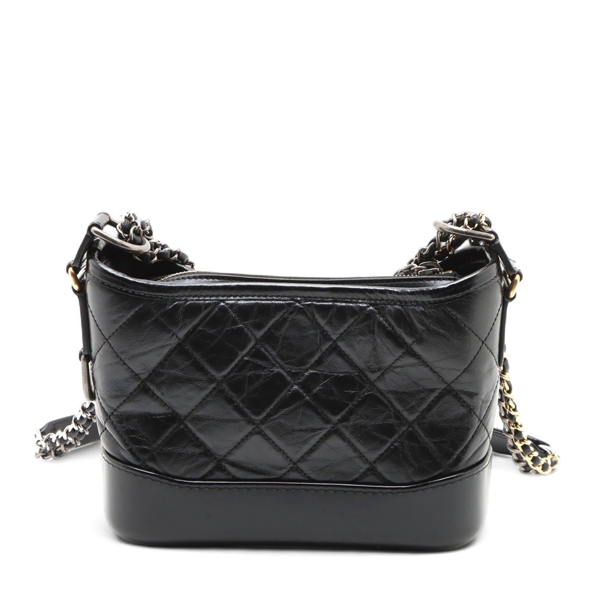 Gabrielle de Chanel Vintage Calfskin Chain Shoulder Bag — view 2