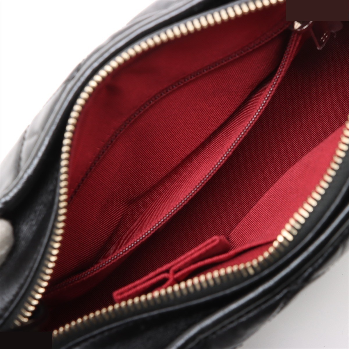 Gabrielle de Chanel Vintage Calfskin Chain Shoulder Bag — view 7