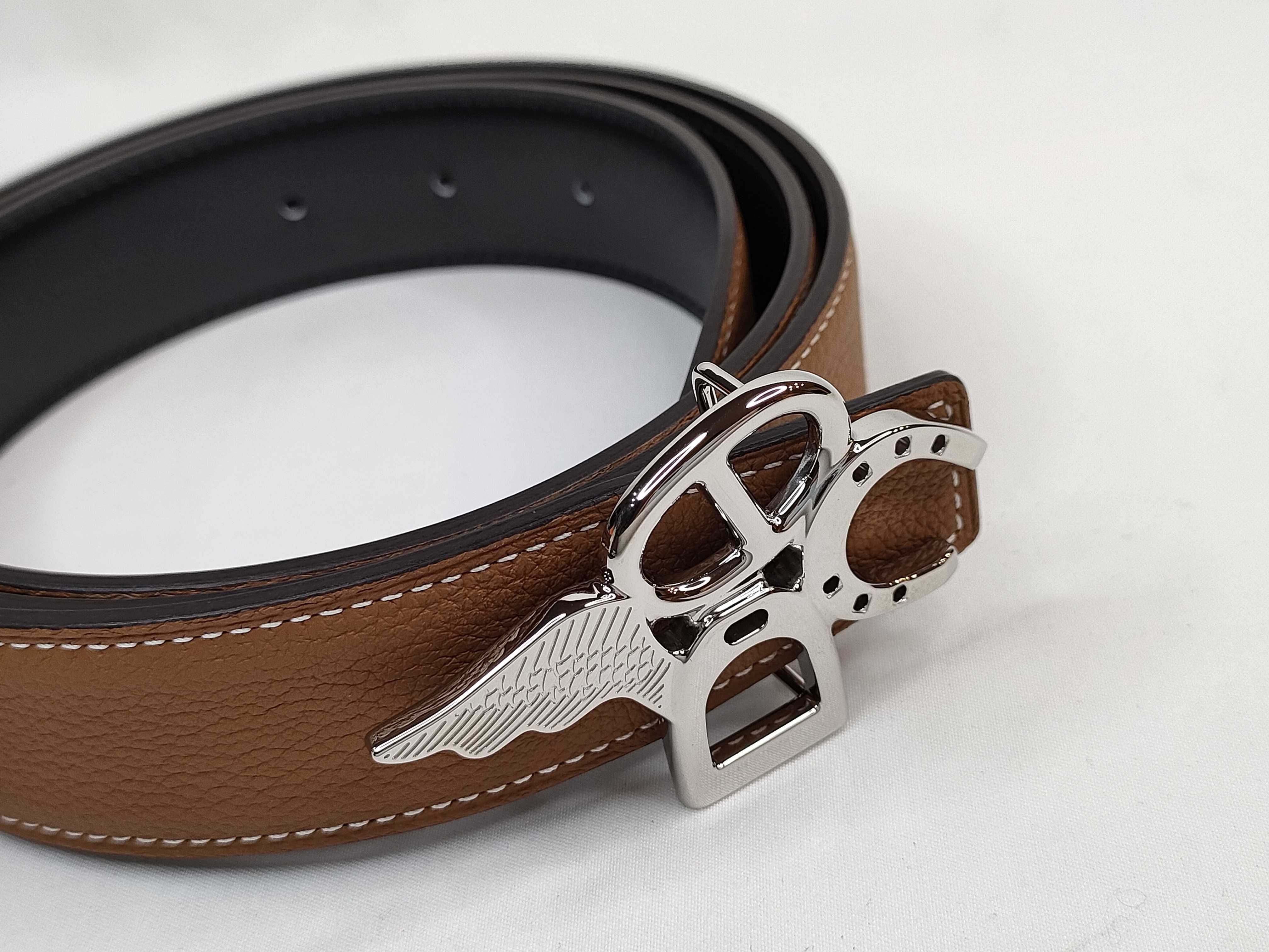Unused Hermes Belt — view 2