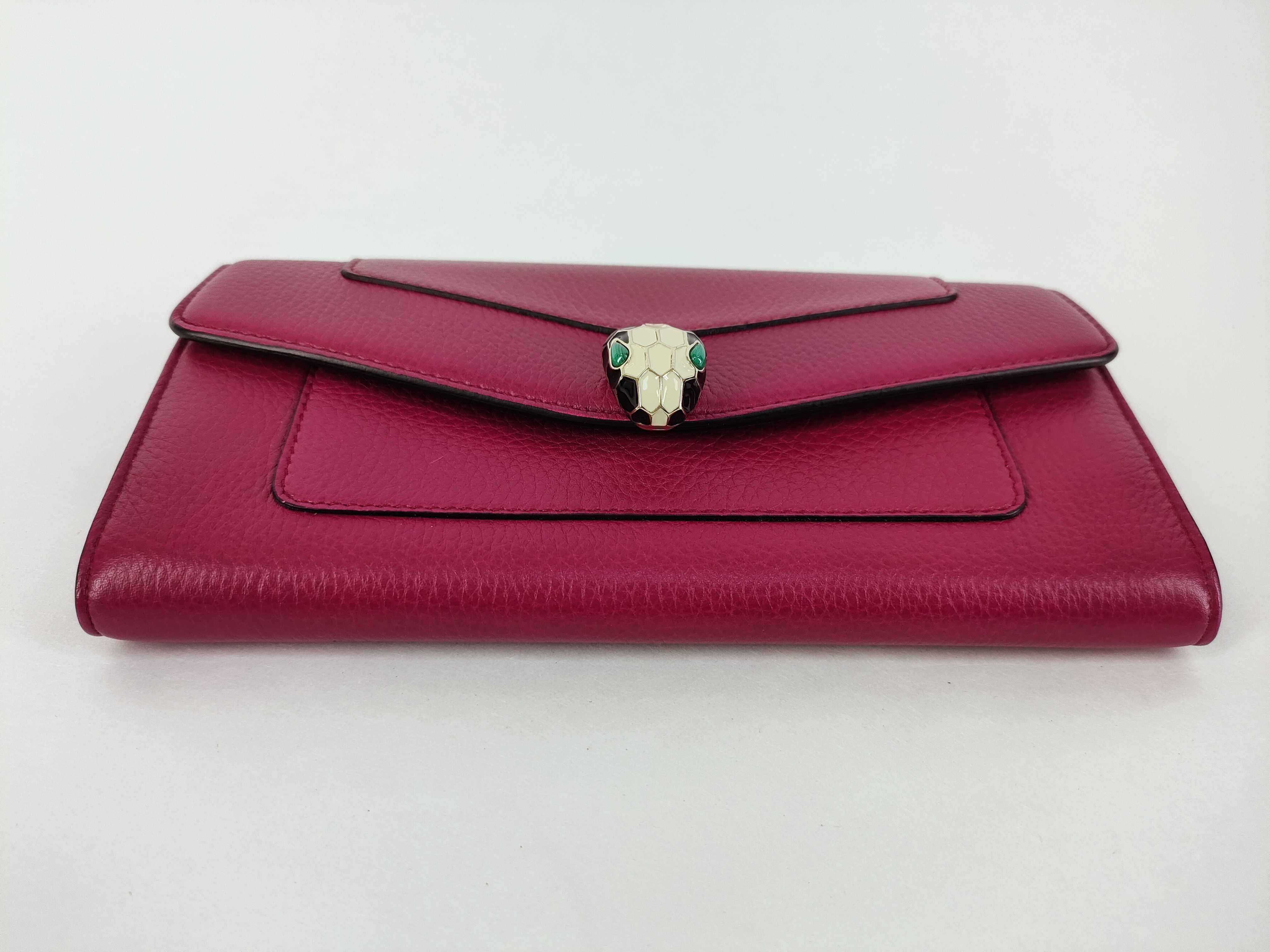 Bulgari Serpenti Long Wallet — view 5