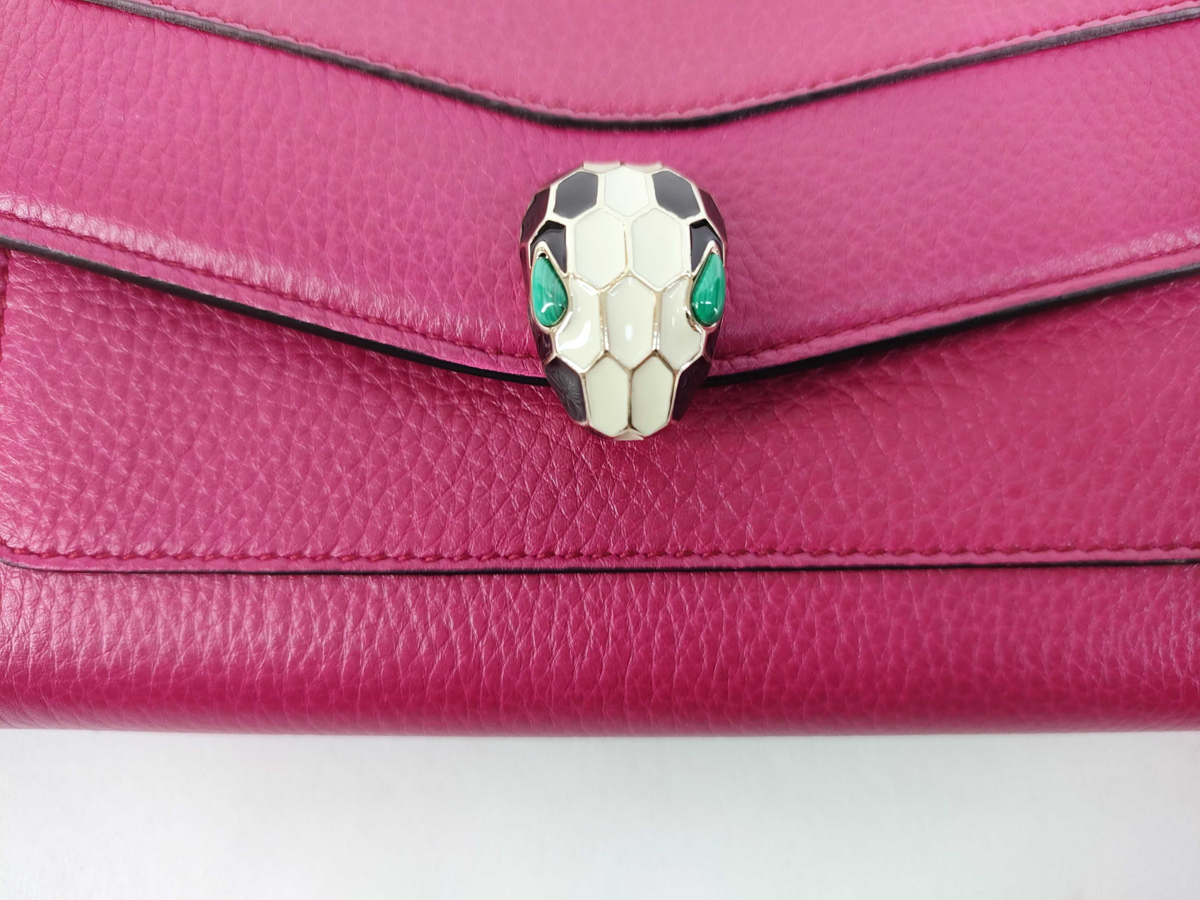 Bulgari Serpenti Long Wallet — view 8