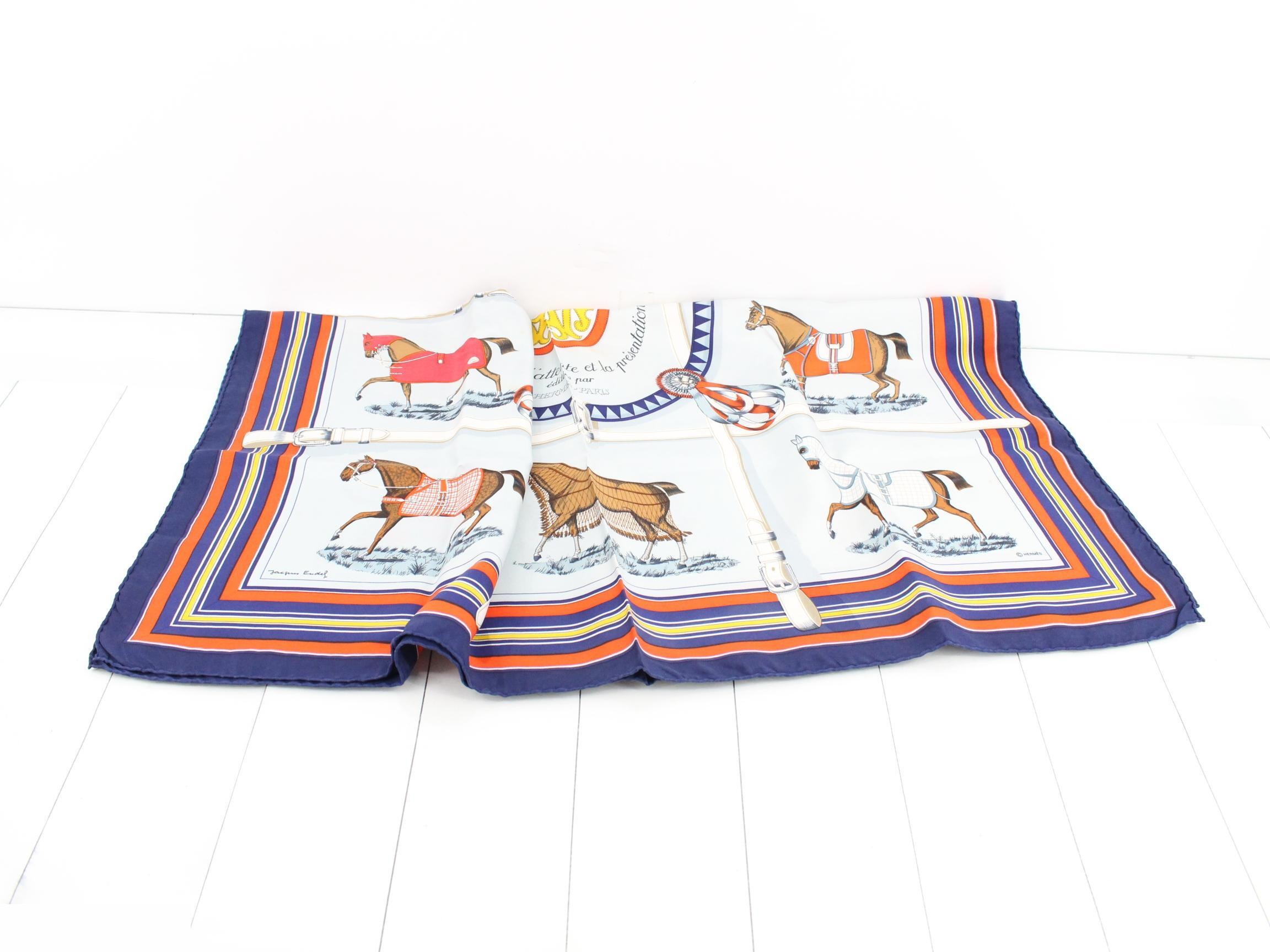Carre 90 Scarf — view 3