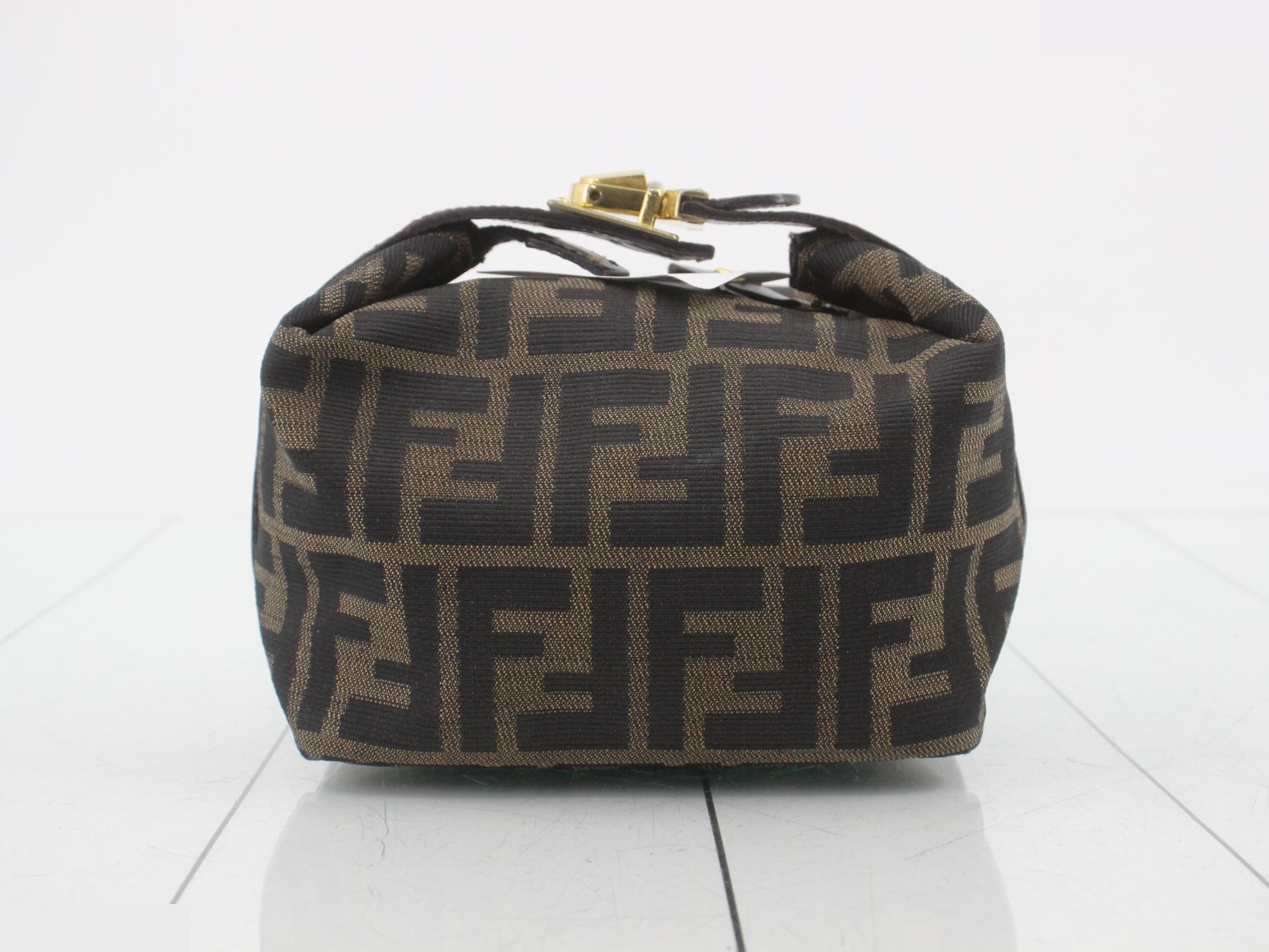 Zucca Vanity Pouch — view 2